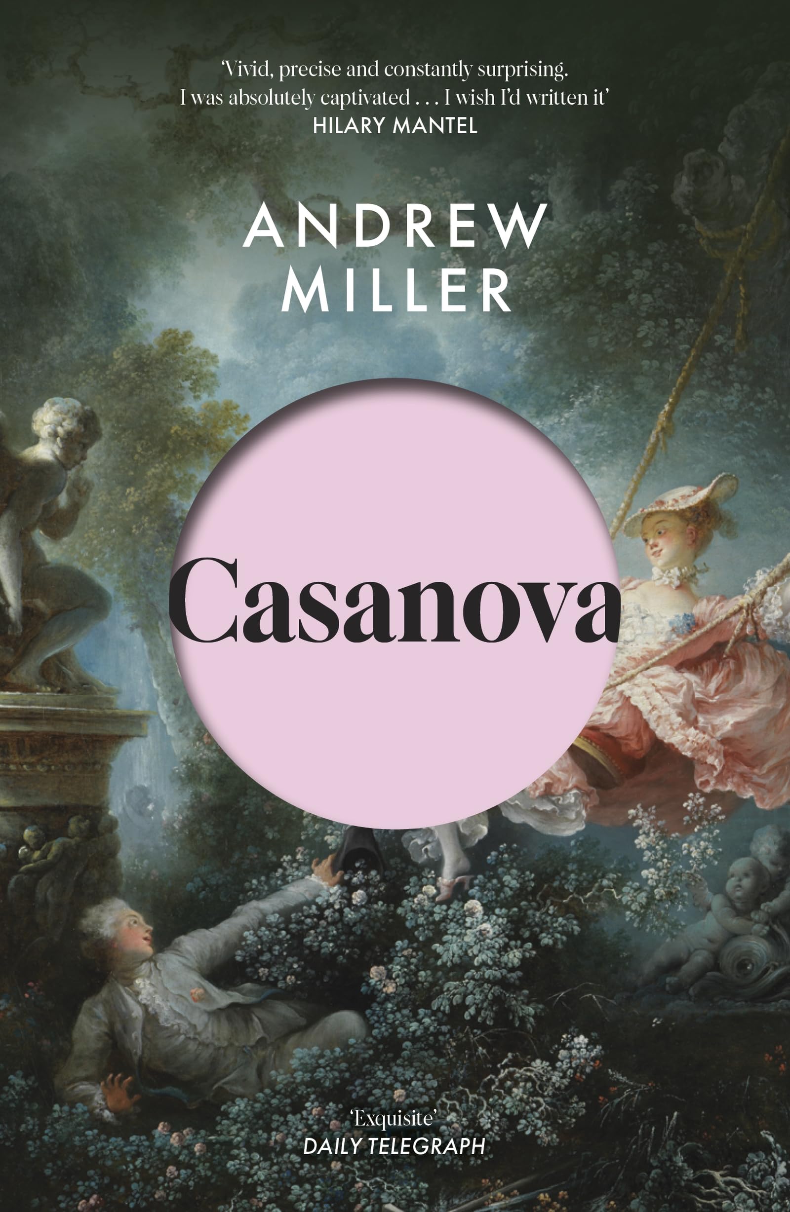 Casanova,Andrew Miller- 9780340682104