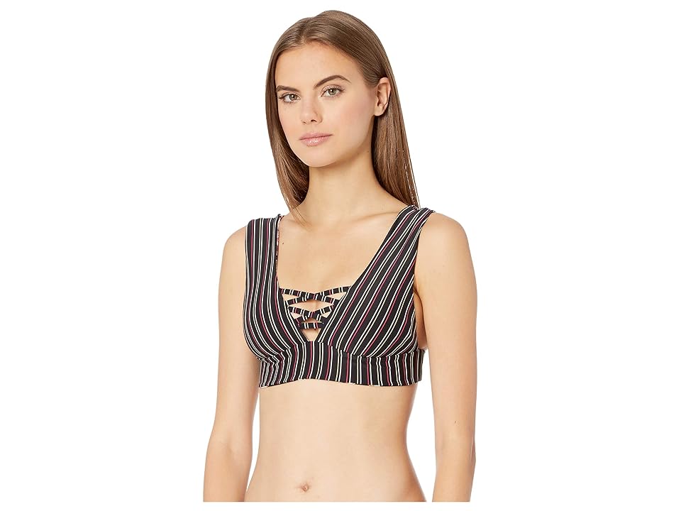 

Billabong Mellow Luv Plunge Top (Multi) Women's Swimwear