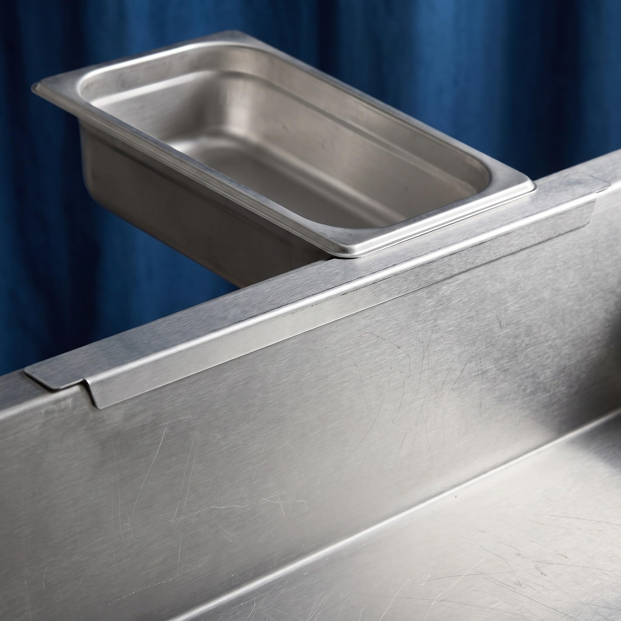 INOOMP 4 adattatori per barra separatore per pentole in acciaio inox da