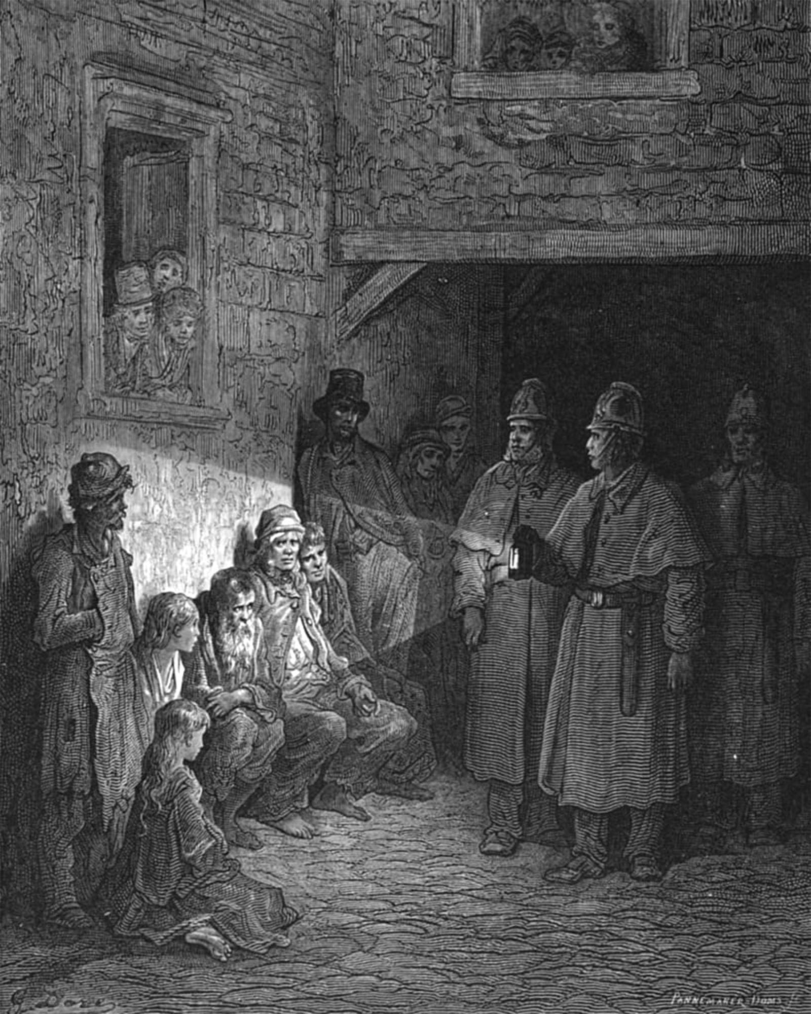 ARTXLXXBN Famous Painting Canvas Artwork Graffiti Print the Animals Eye by Gustave Dore Portrait Canvas Image for Home Decor 60x90cm