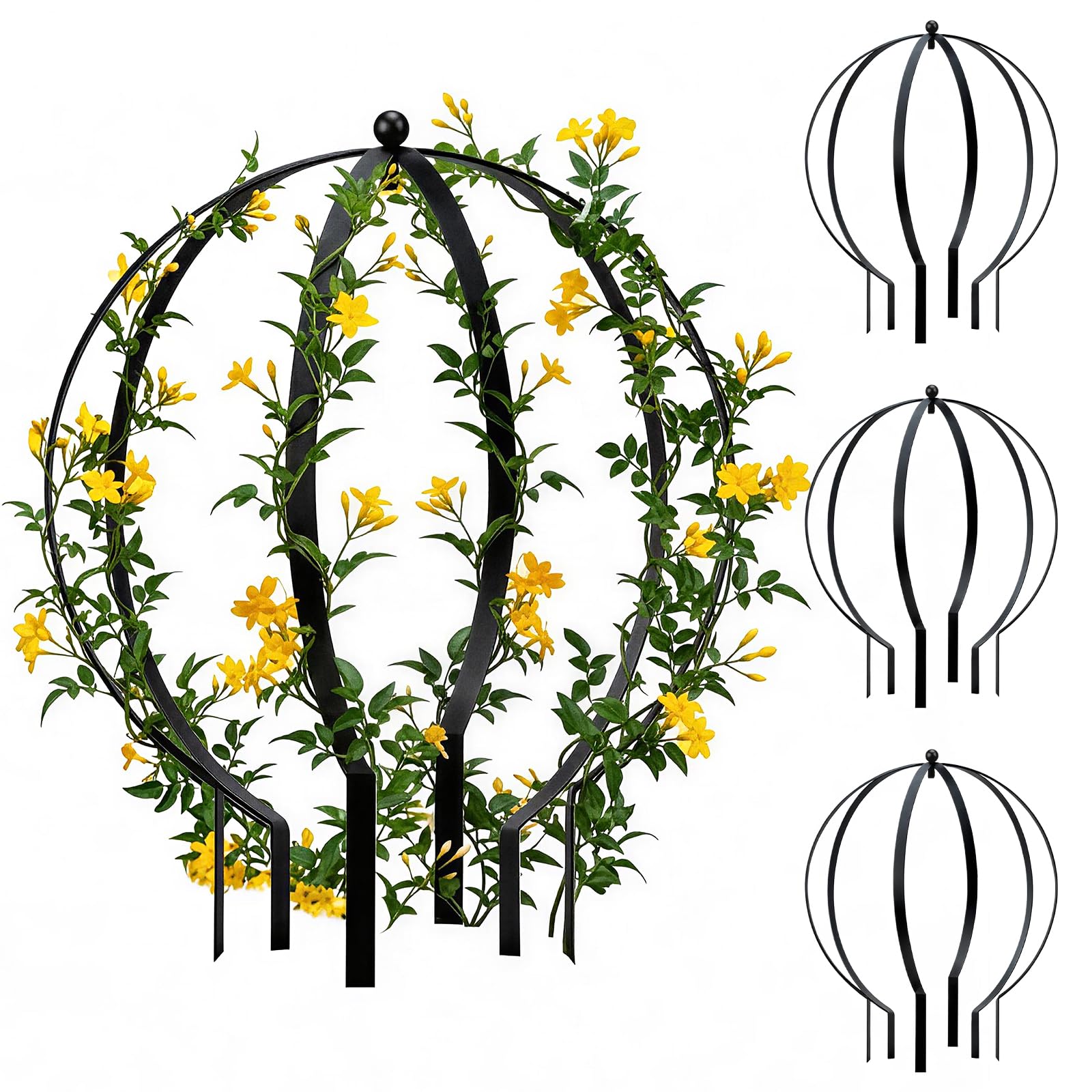 HEYTIMI Round Trellis