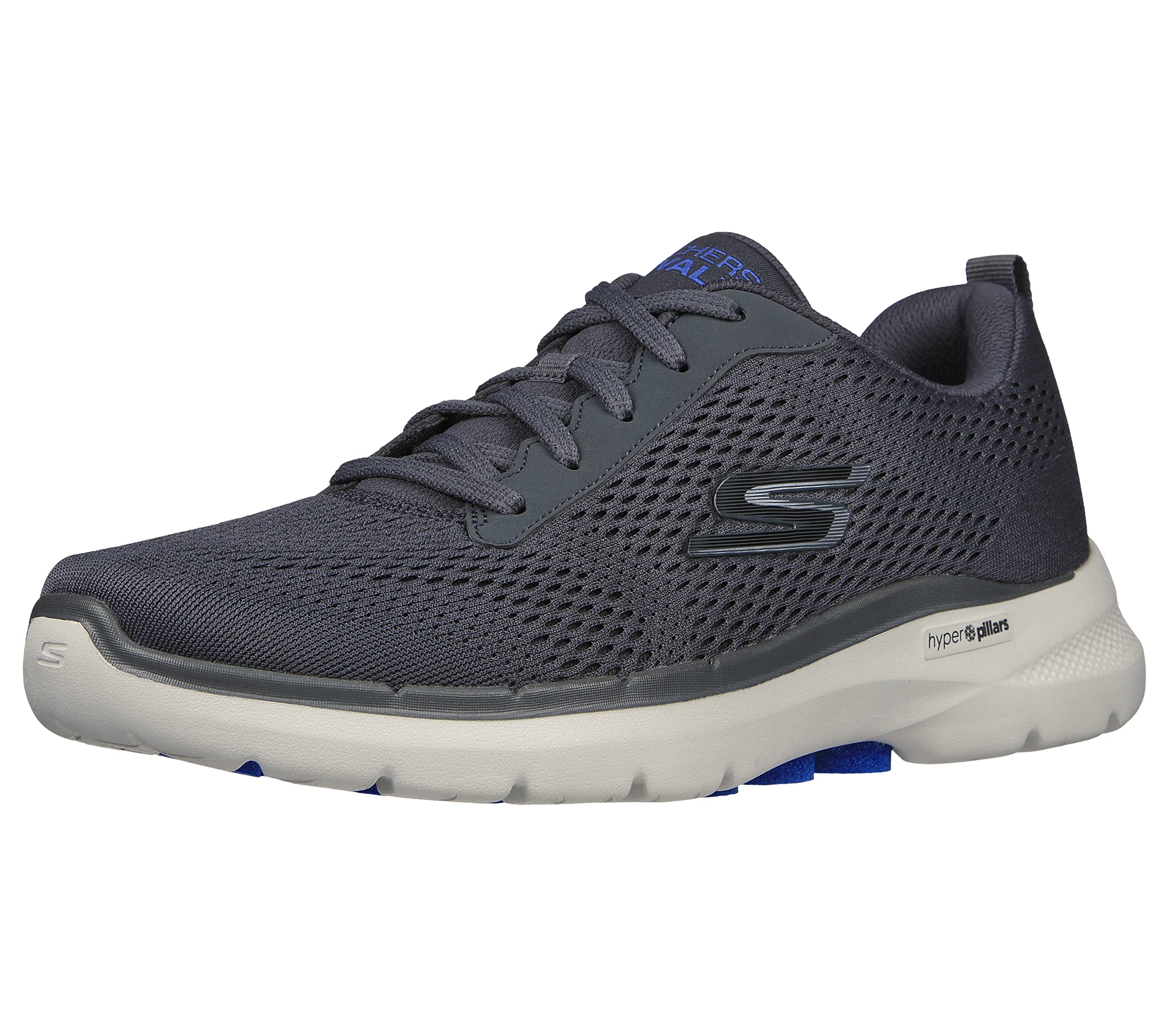 See full amazon price history chart for Skechers Synthetic Mesh Regular Slipon Mens Casual Shoes (Charcoal, Size_09) Skechers Synthetic Mesh Regular Slipon Mens Casual Shoes (Charcoal, Size_09) (B099FDL6KR) Amazon Price History, Amazon Price Tracker