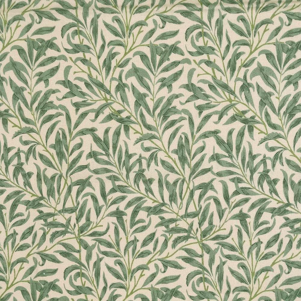 William Morris Design 100% Cotton 140cm Wide Willow Bough Duckegg Crafty Digitally Printed Fabric for Crafting, Quilting, Dressmaking (Sold by Half Metre)