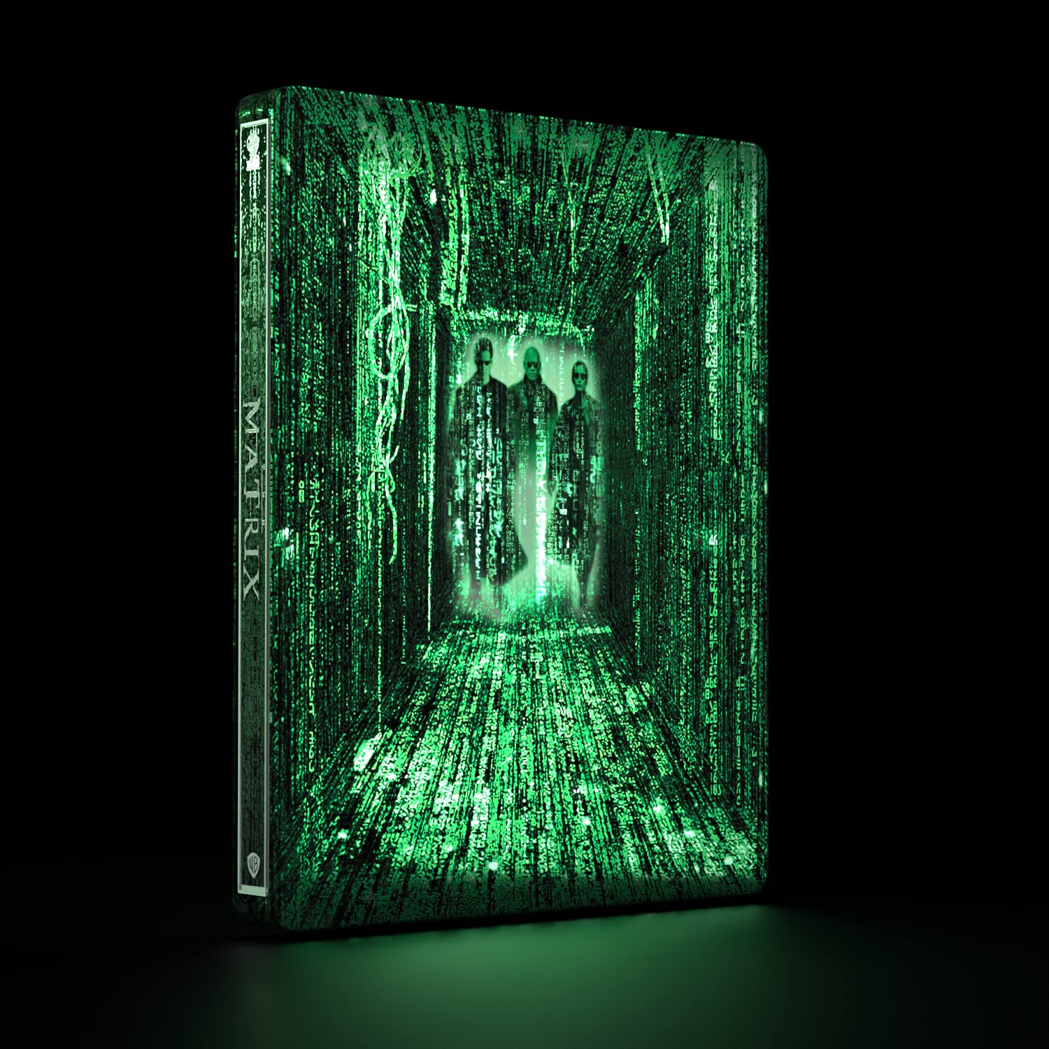 Matrix [Édition Titans of Cult - SteelBook® 4K Ultra HD + Blu-ray + goodies]