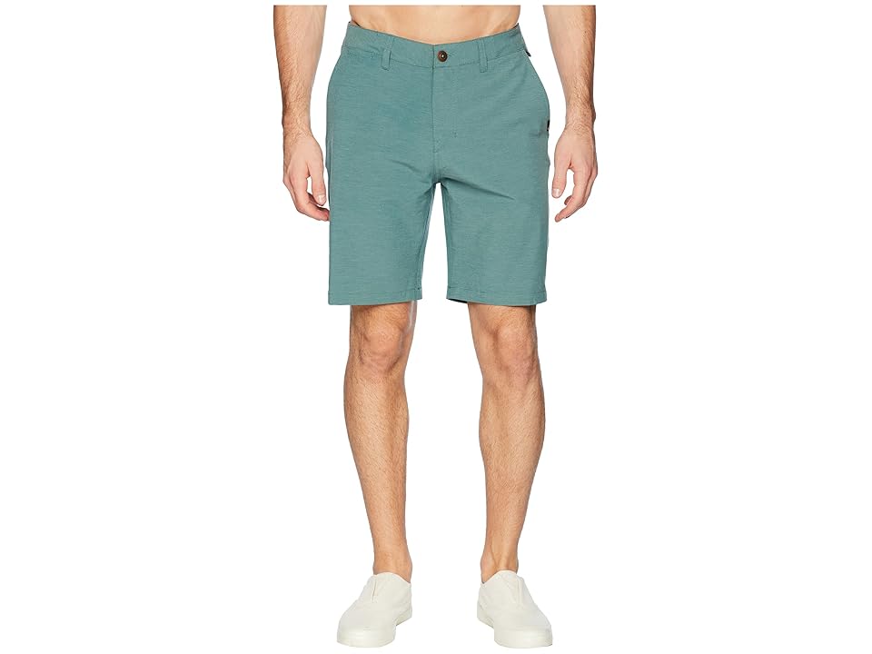 

Quiksilver Union Heather 20 Amphibian Shorts (Dark Forest) Men's Shorts