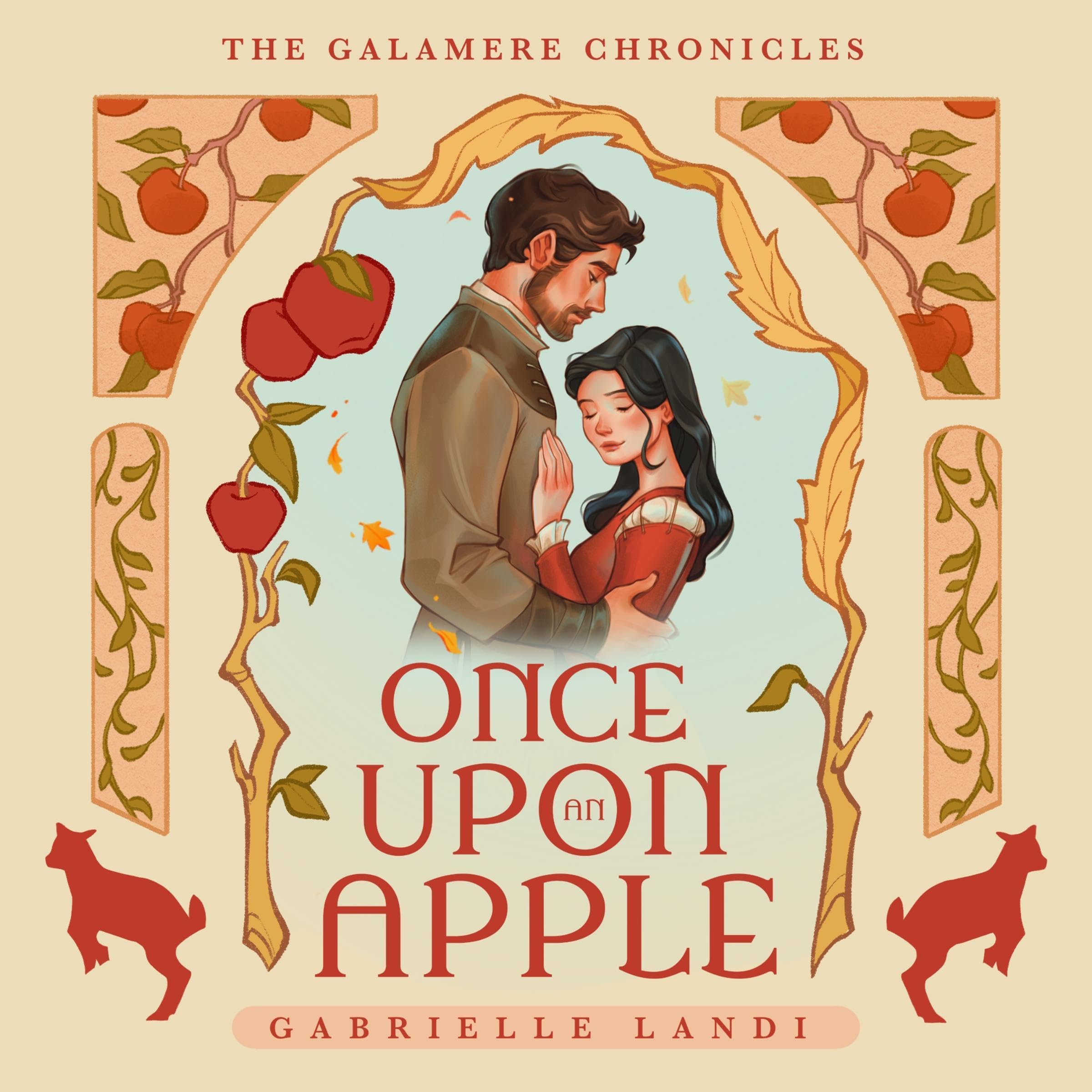 Cover art for Once Upon An Apple: A Cozy Fantasy Snow White Retelling
