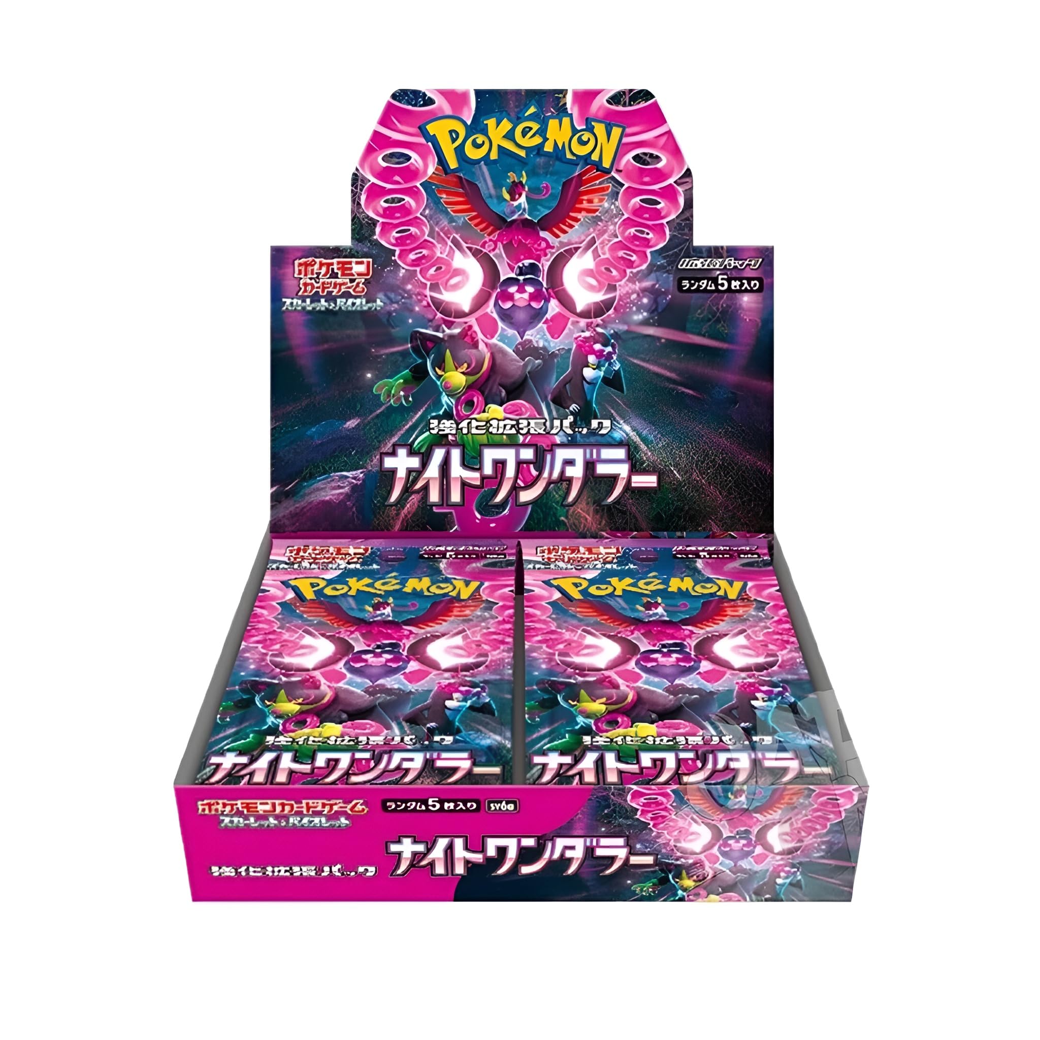 Pokemon TCG Night Wanderer Booster Box, Large