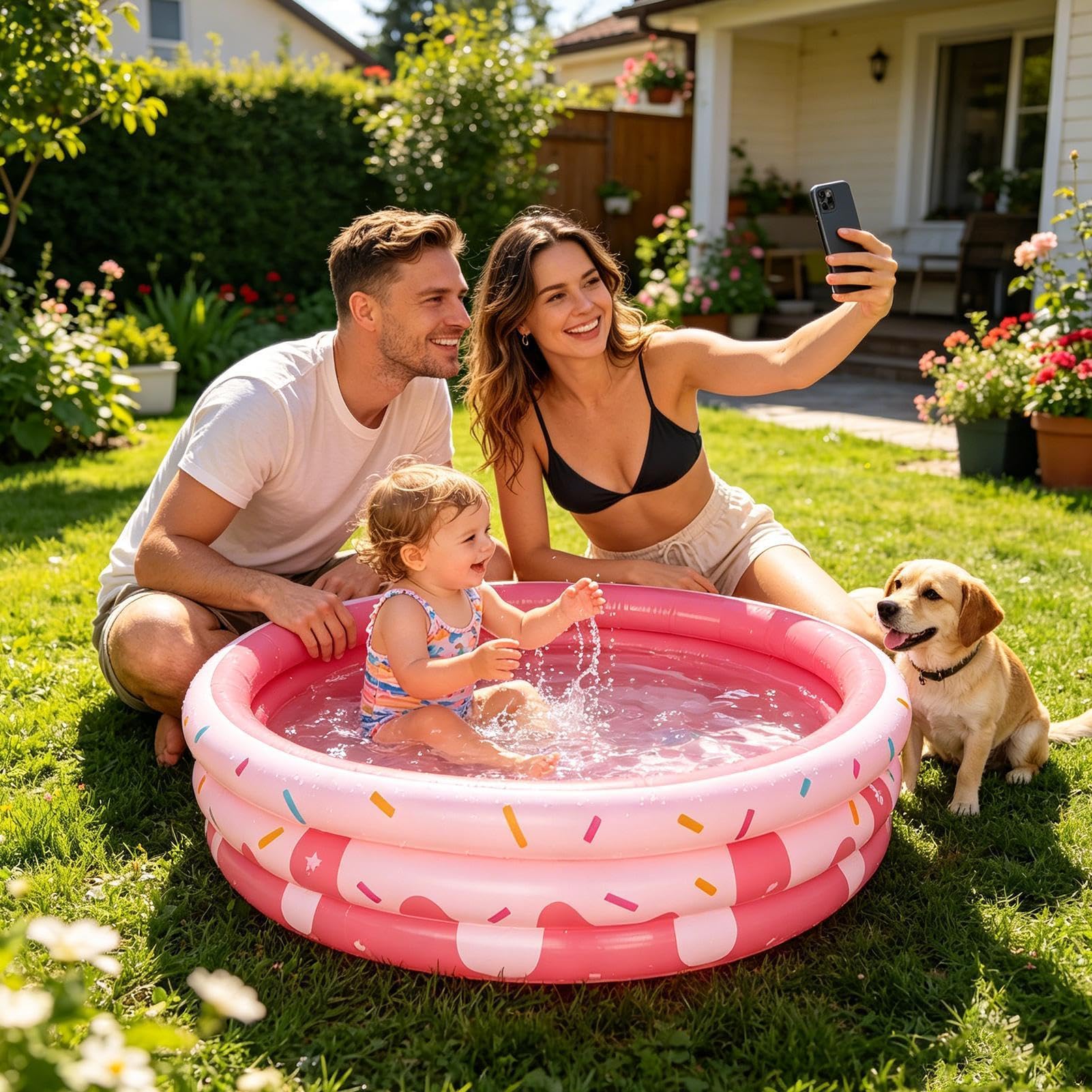 Piscina Hinchable Para Infantil Bañera de ducha infantil