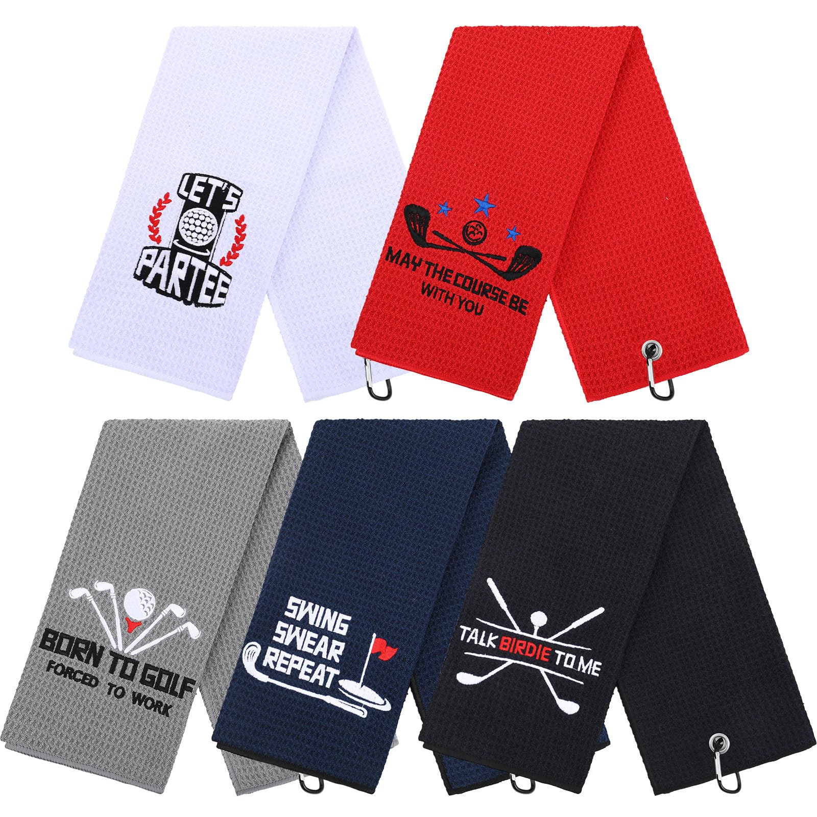 Funny Golf Towel Set