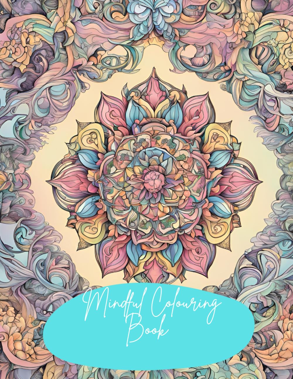 Mindful colouring Book