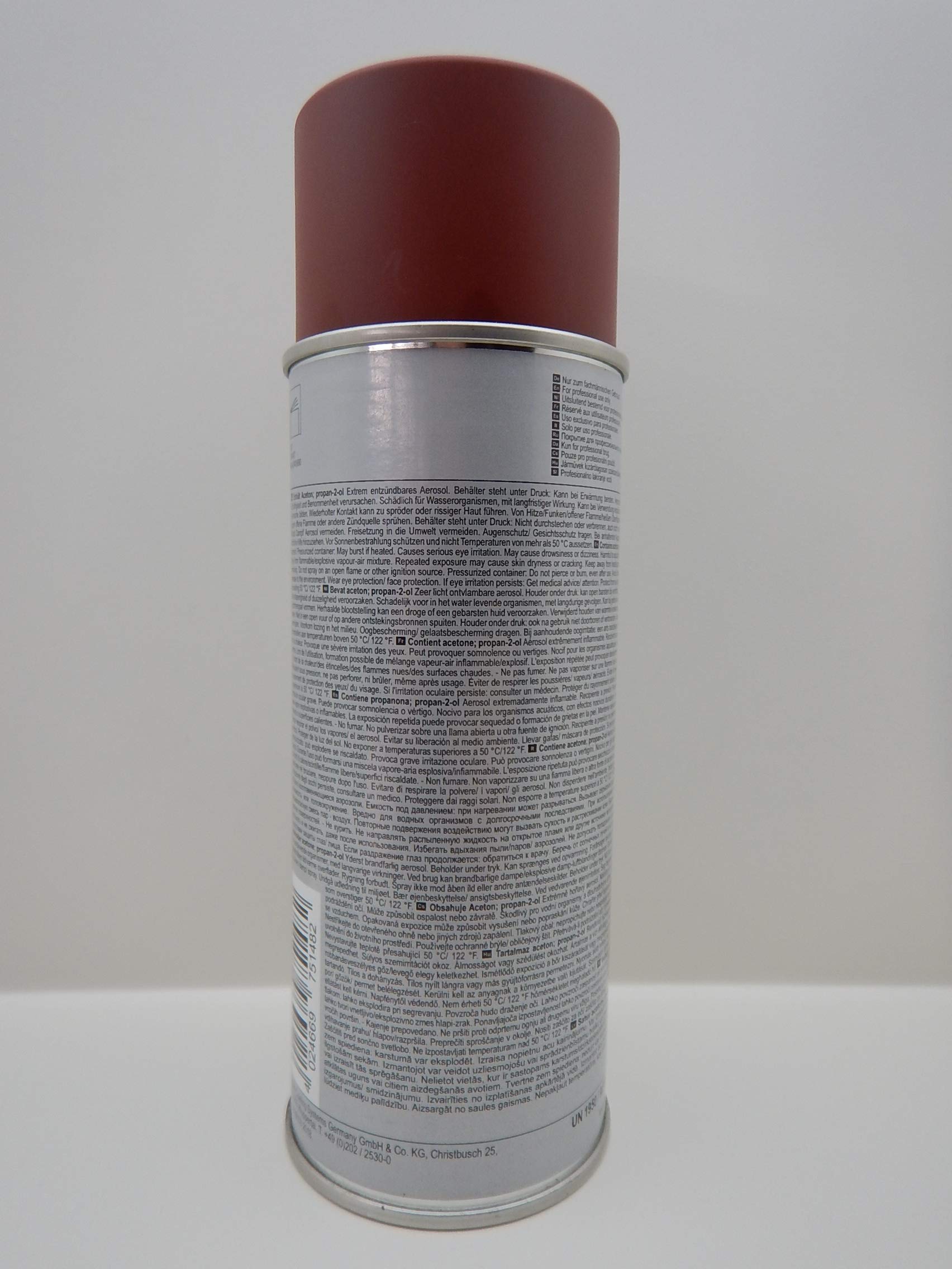 U3030 KORROSIONSSCHUTZ GRUNDIERUNG 1K HAFTPRIMER ROTBRAUN SPRAY 400ML (3)