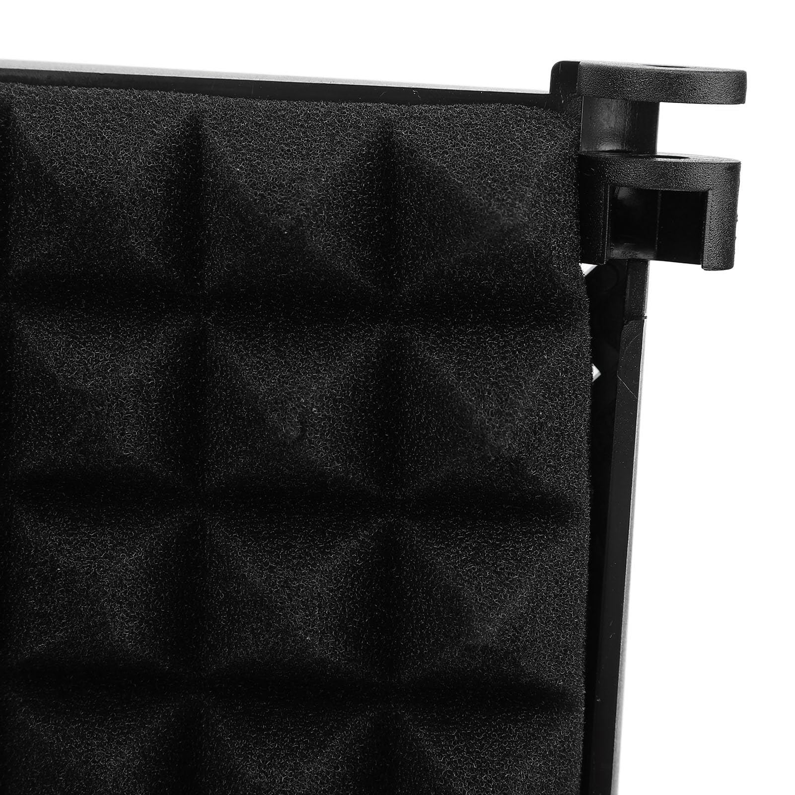 Eujgoov Escudo de Aislamiento de Micrófono Plegable con Filtro Pop y Soporte para Trípode, Grabación de Estudio con Reducción de Ruido Ajustable para Canto de Podcasts, Esponja de Espuma EVA de Alta