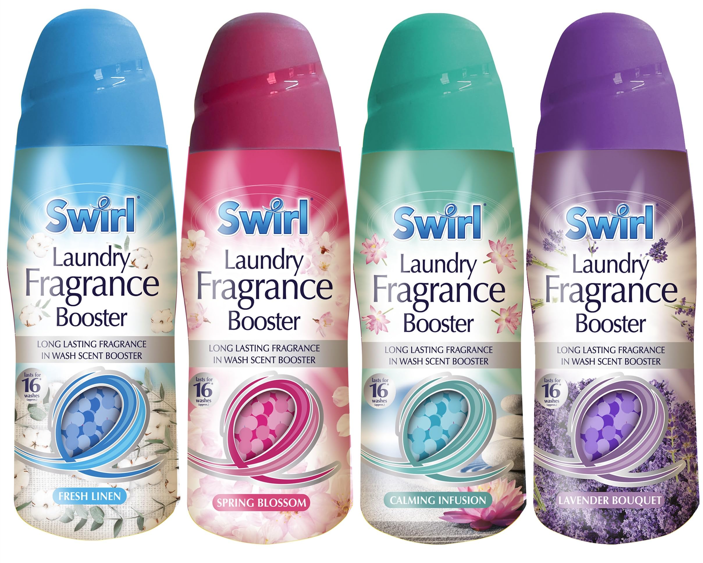 350g Laundry Scent Booster Beads, In-Wash Booster, Adds Refershing Scent To Your Laundry Items (Fresh Linen)