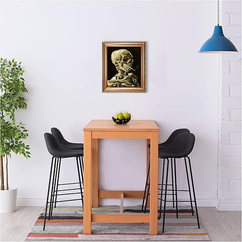 Miniatura 1332 de A&T ARTWORK The Starry Night de Vincent Van Gogh. Tamaño del marco: 36 x 30 pulgadas, tamaño de la imagen: 30 x 24 pulgadas, reproducciones clásicas