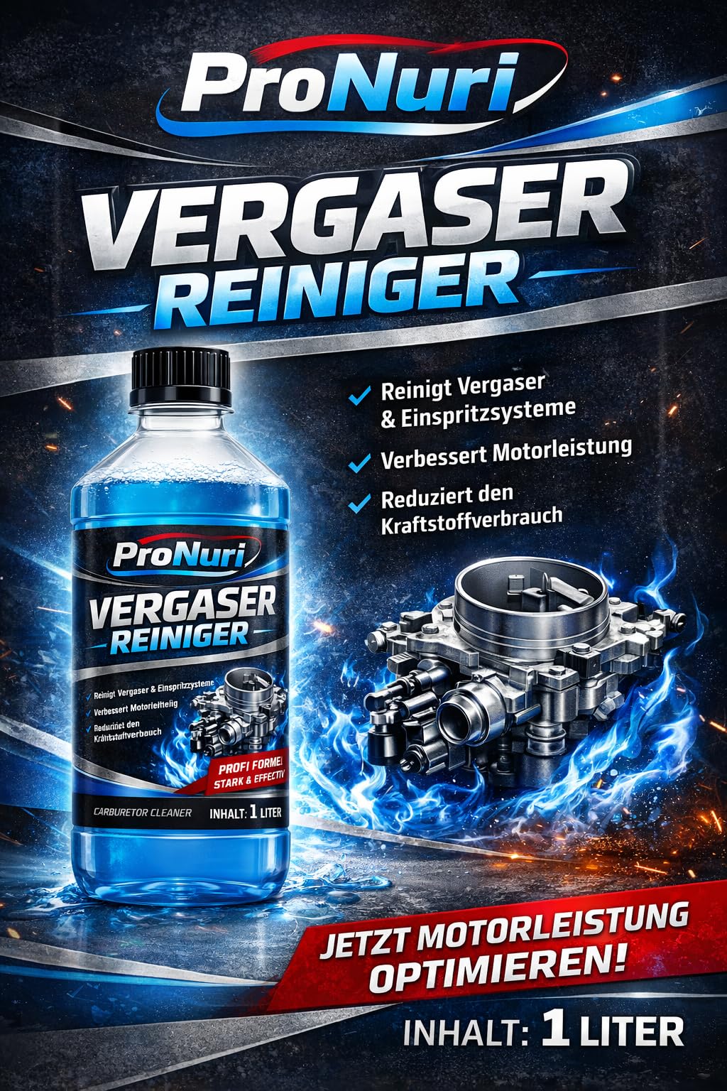 2x 5L Ultraschallreiniger Vergaser Einspritzdüsen Reiniger Motor Auto Konzentrat