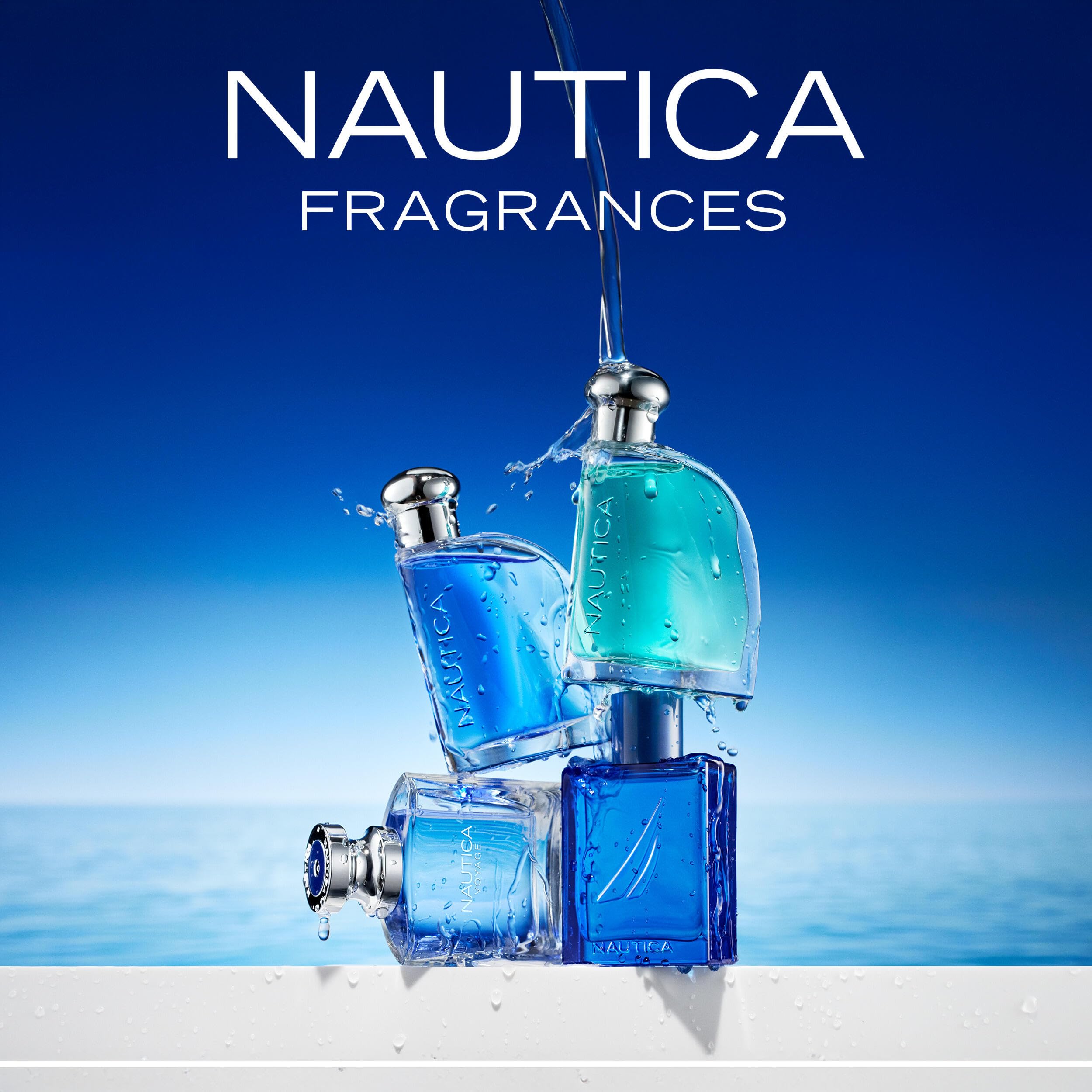 Nautica Voyage, Eau de Toilette Spray, Profumo Uomo con Note di Mela, Cedro e Muschio - 100 ml