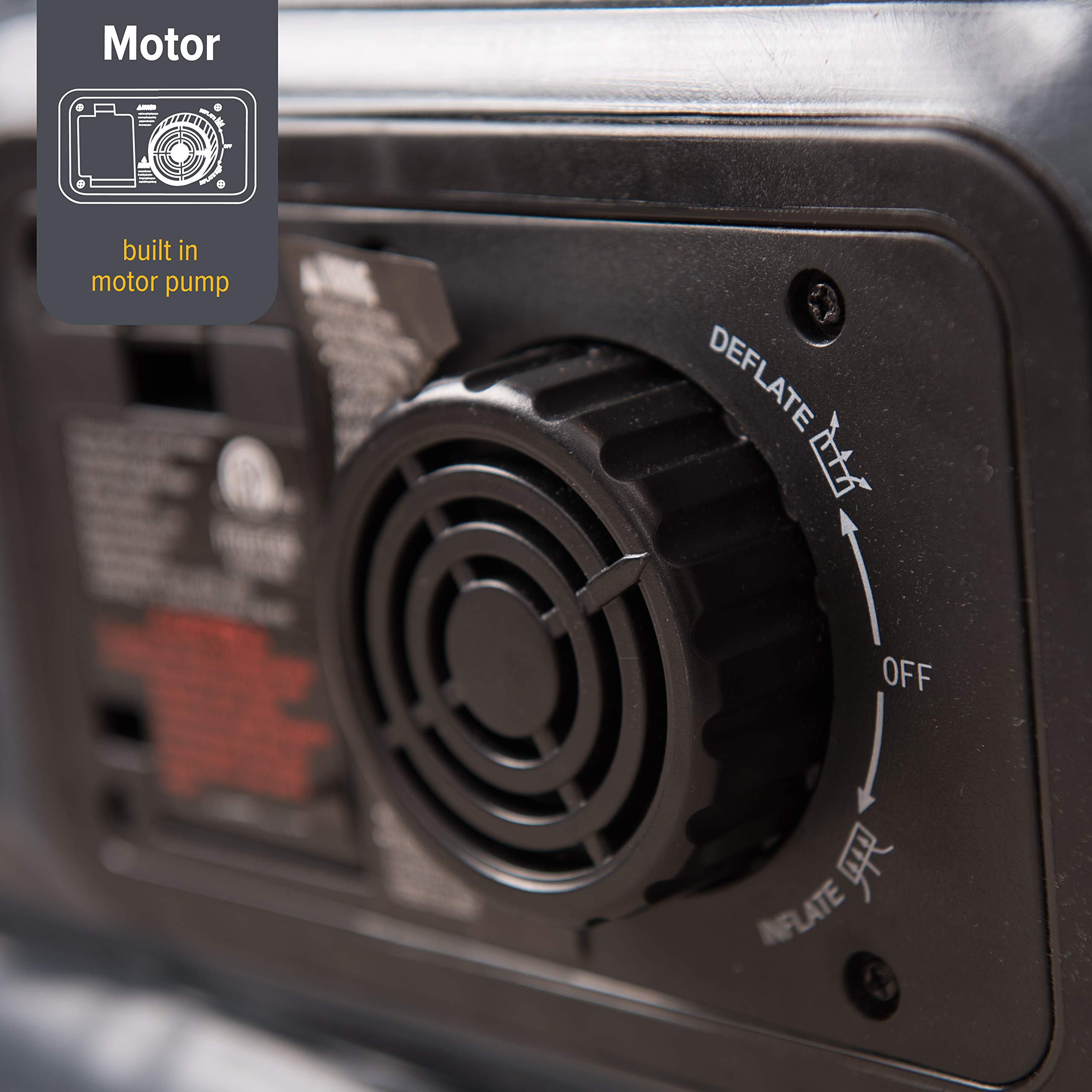 Yawn Air Bed Size SelfInflating Airbed with Builtin Pump, Headboard