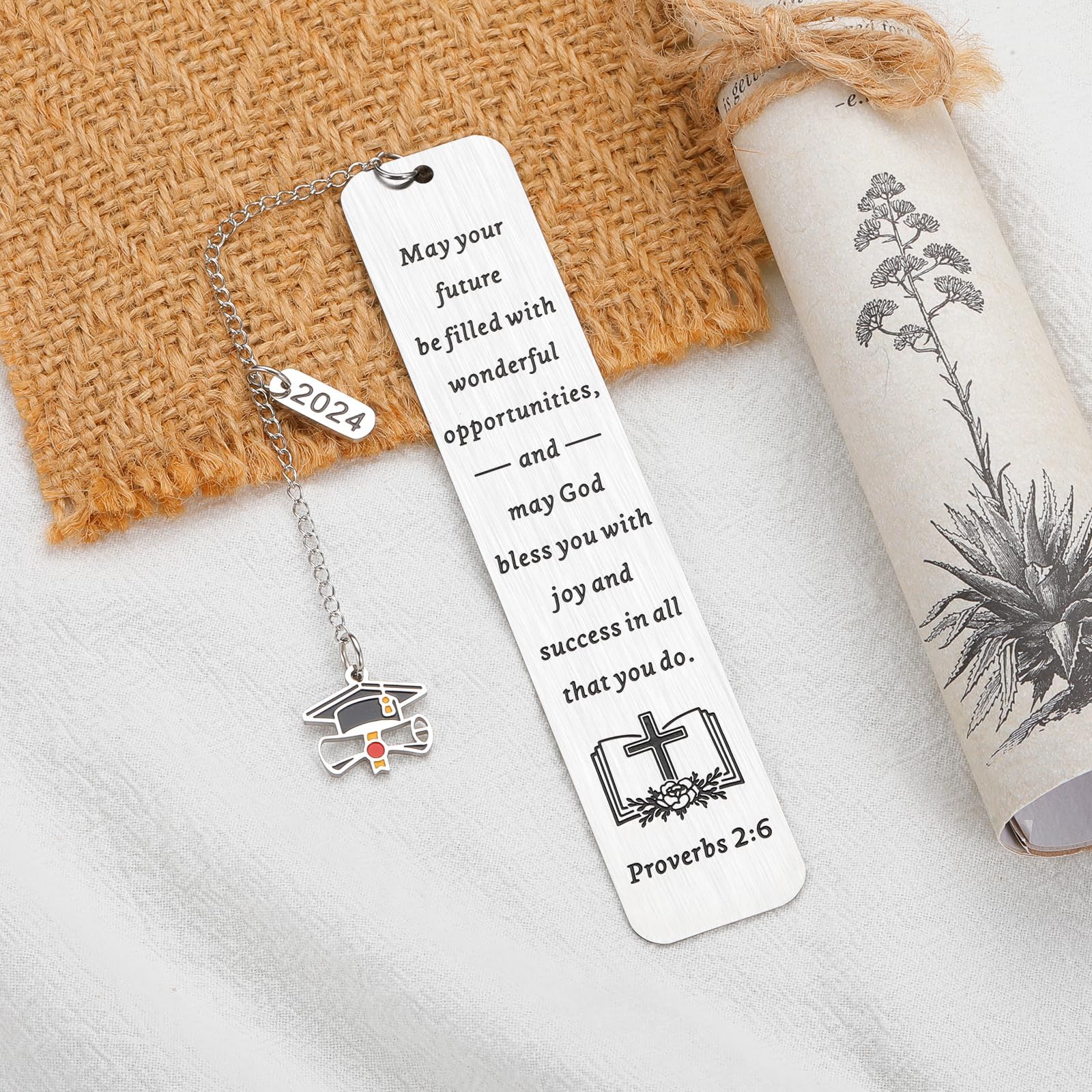 Aazon.co: Graduation Gifts Class Of 2024 Senior Bookarks Gifts For - View #3