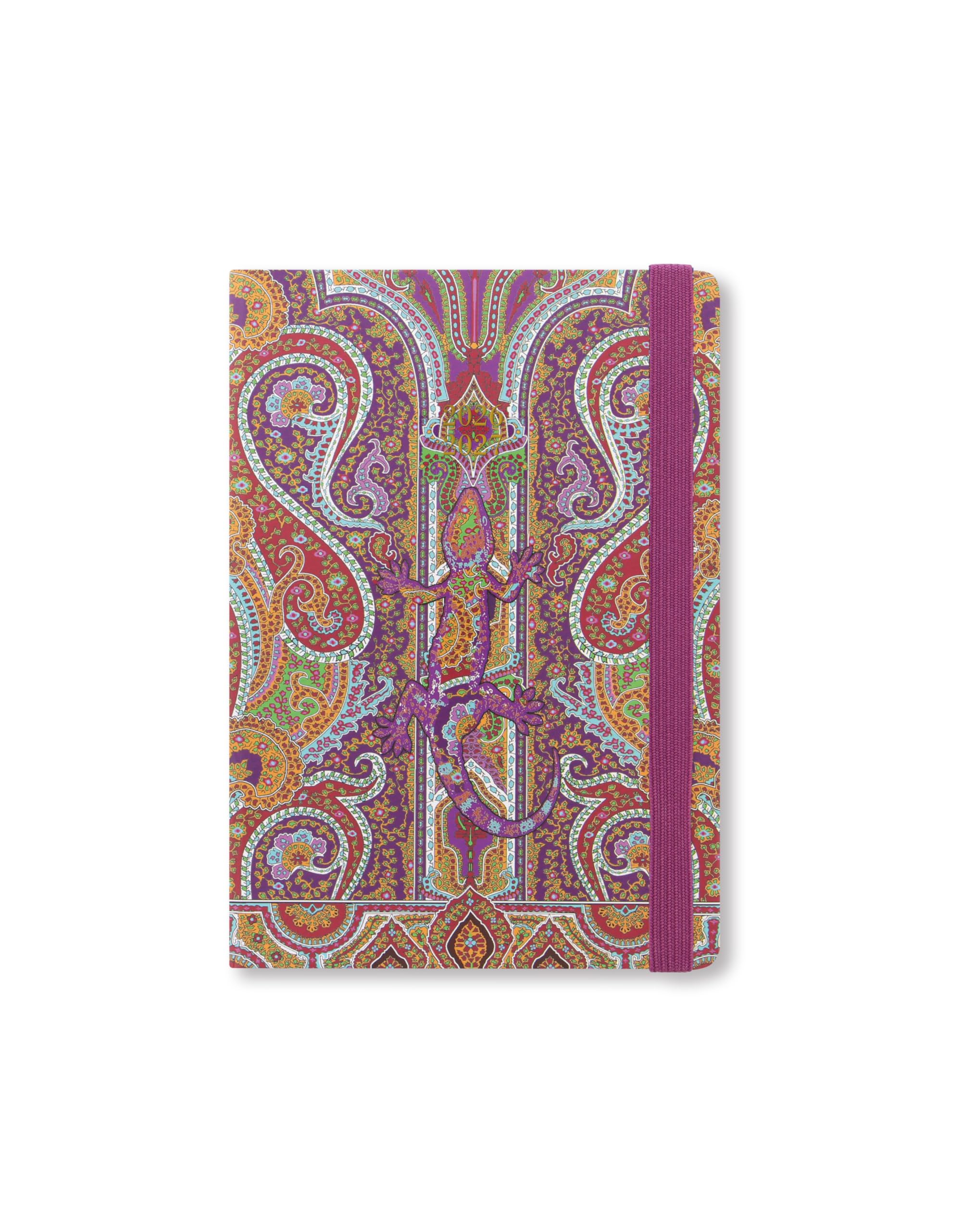 Letts of London Paisley A6 academic 2026/2027 week to view diary - Salamander 27-030850