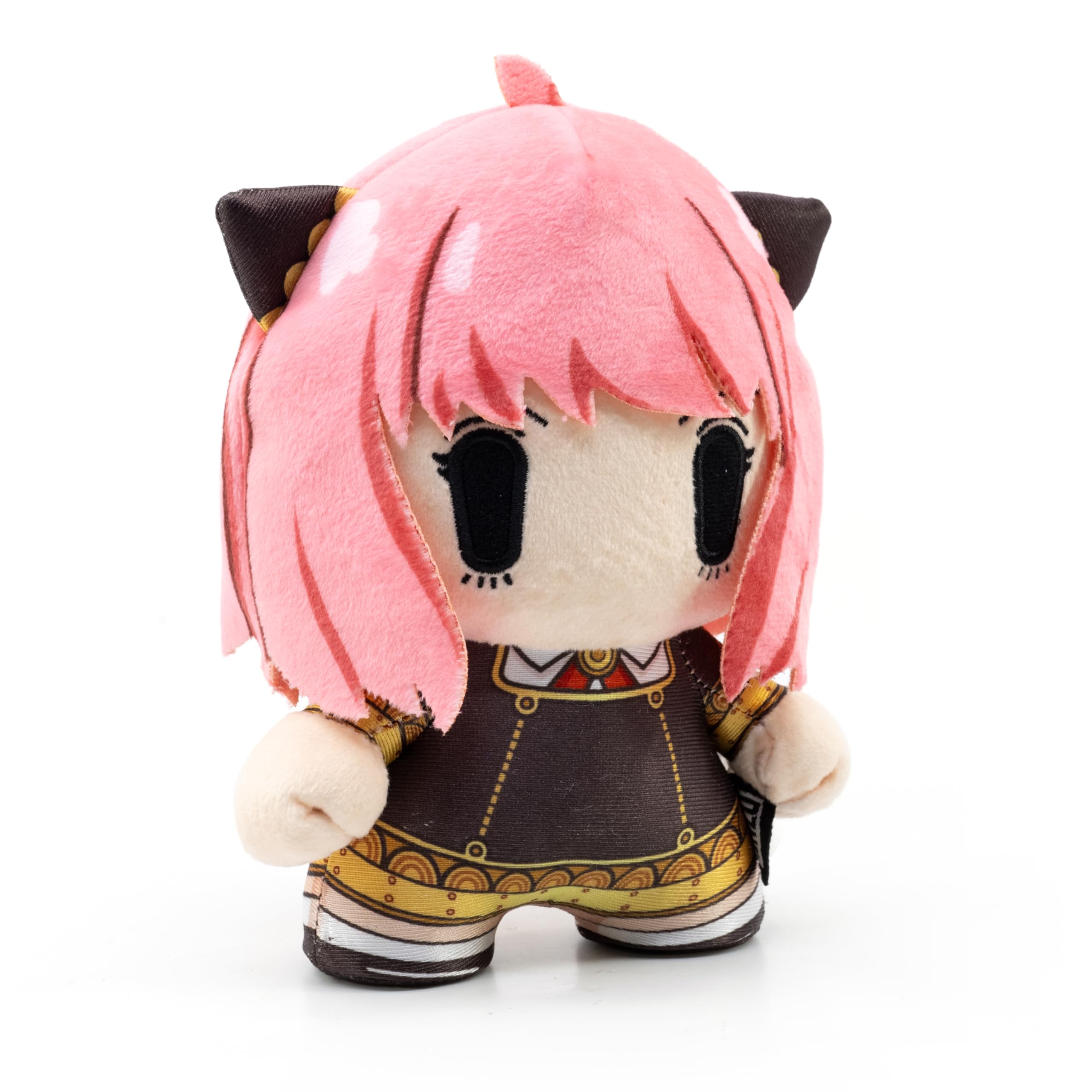 YuMe DNR Spy x Family Plush Toy - Anya Forger 7" Hero Box Collectable, Pink, 17.5 cm - Image 3