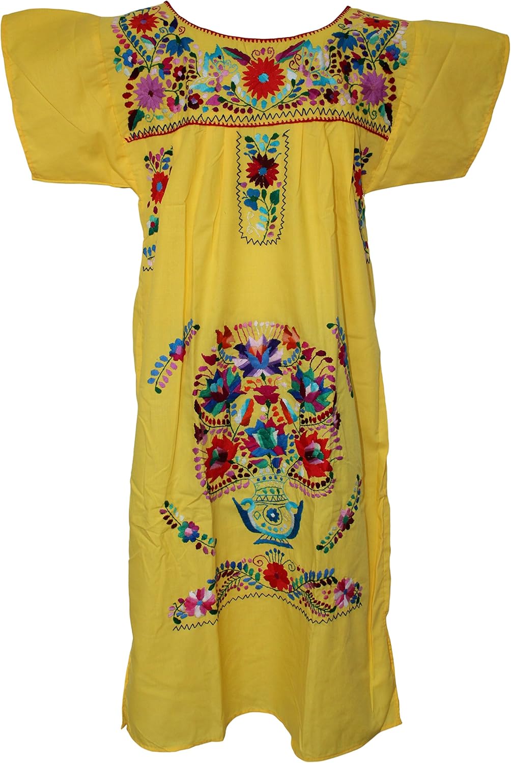Yellow mexican dress Clearance
