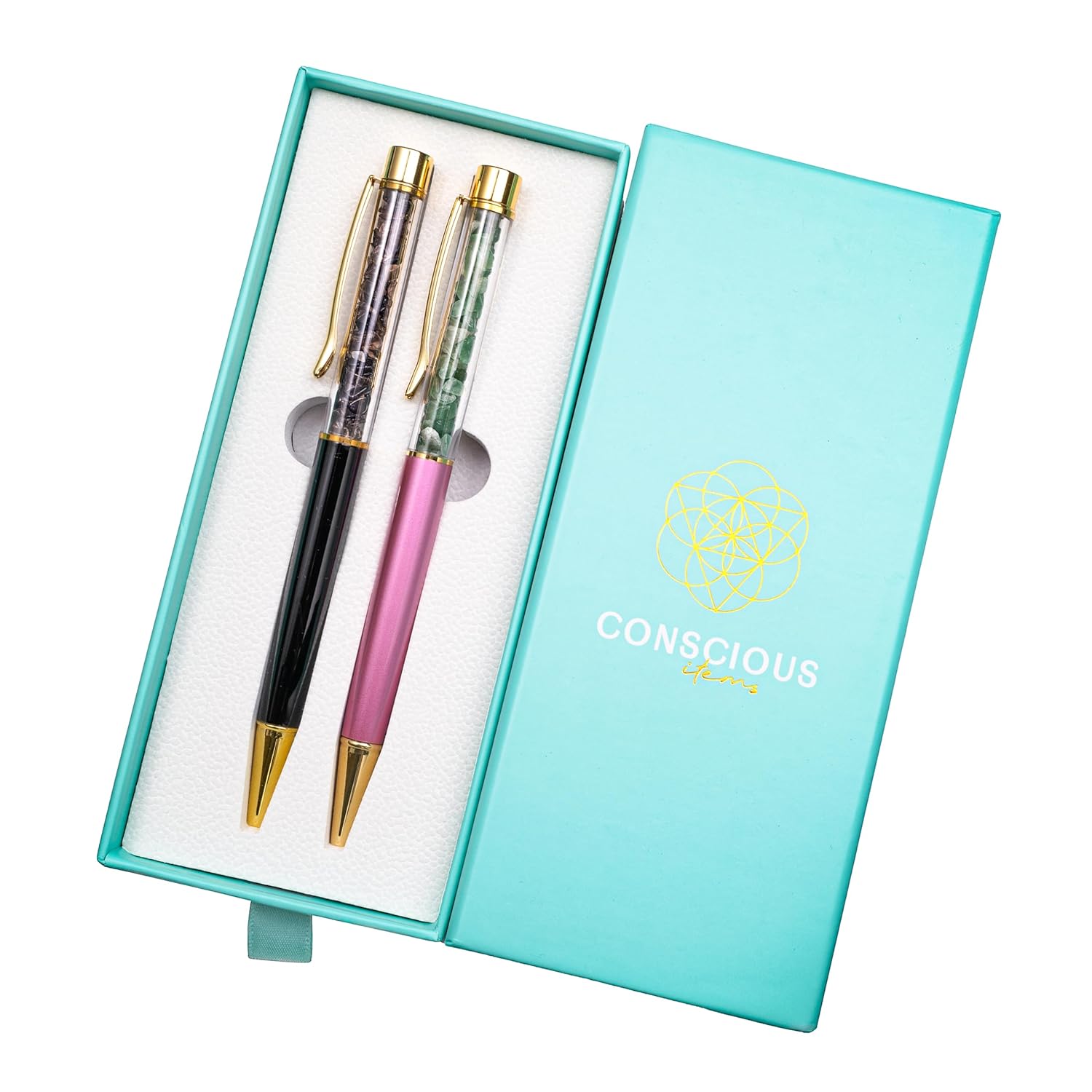 Conscious Items Crystal Pen Set The SelfCleansing