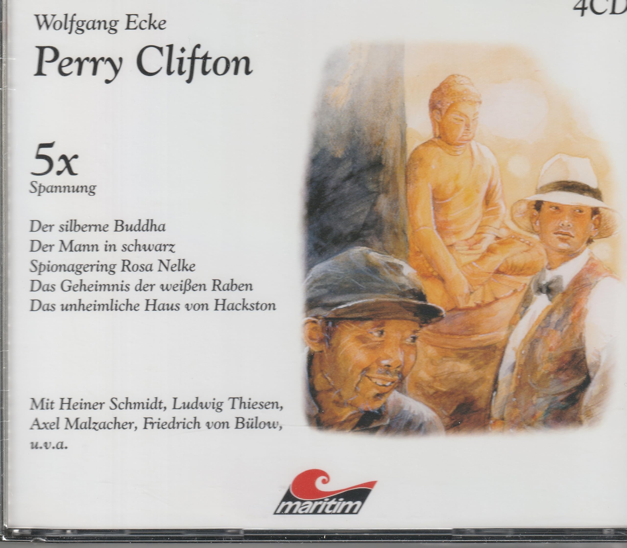 Perry Clifton Krimi-Box