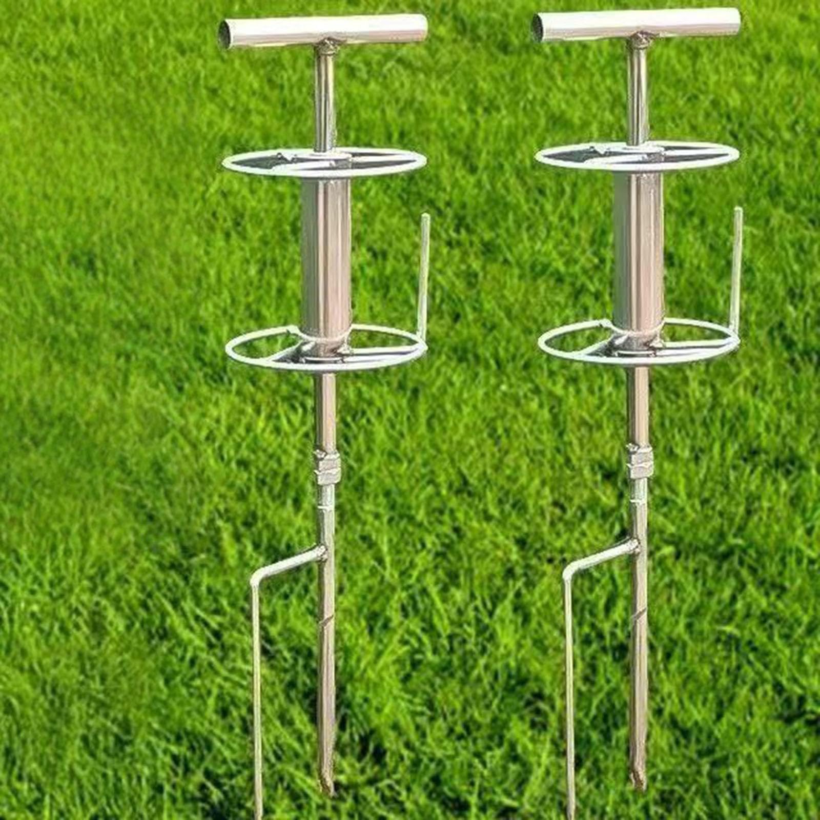 Garden Hose Guide Stake Heavy Duty Water Hose Holder for Outside Yard Garden-image-34