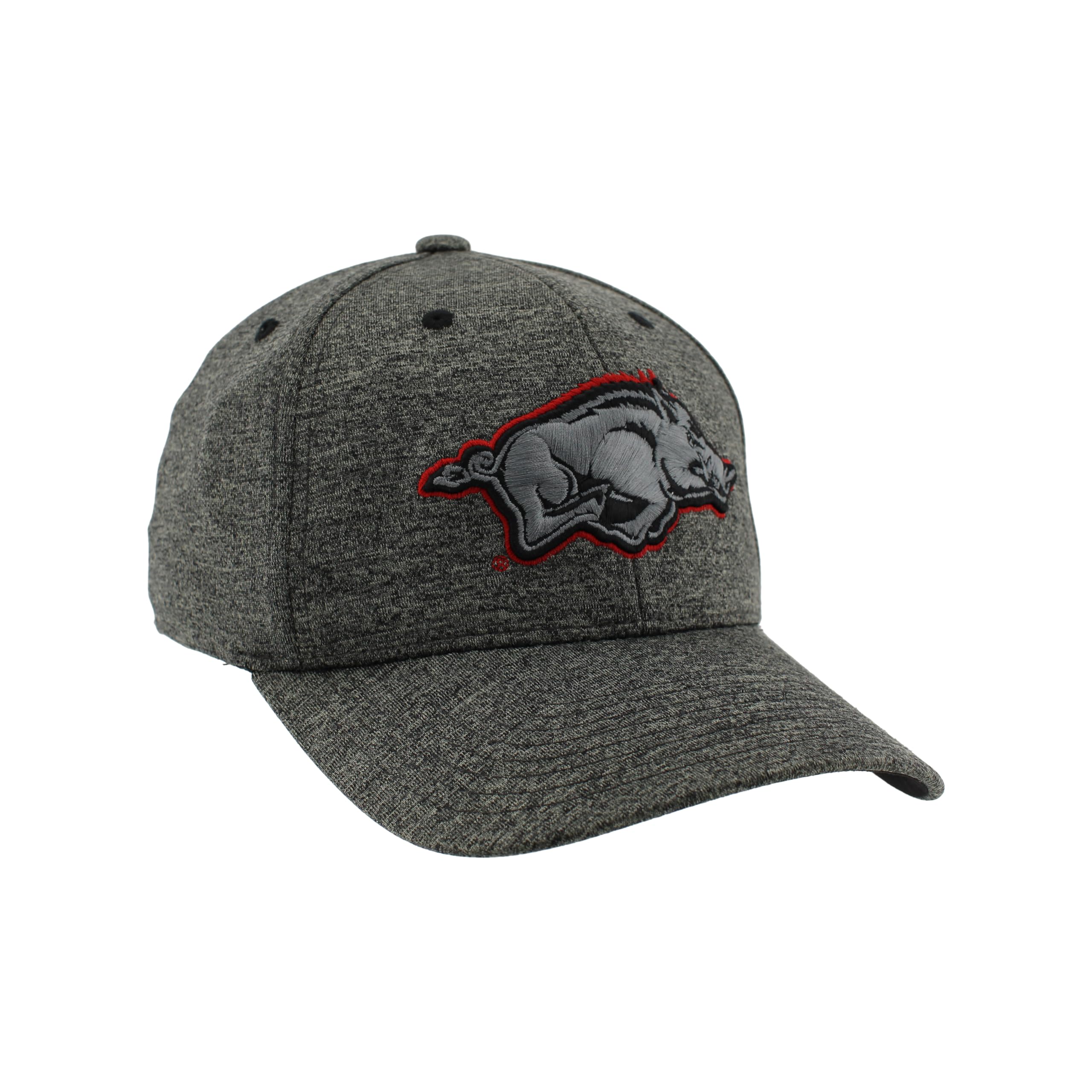 Straw Hat Razorback Snapklik.com : Arkansas Razorbacks NCAA Officially Licensed Hat Somber Fog