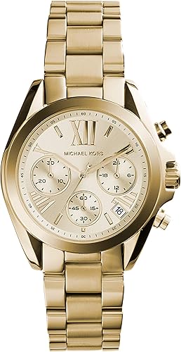 Michael Kors Mini Bradshaw Reloj cronógrafo de acero inoxidable de 1417in MK5798 - Bradshaw Mini