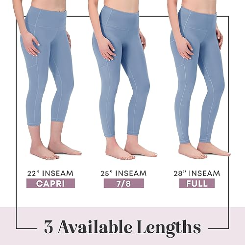 Miniatura 40 de Rocky Leggings de yoga de cintura alta, para entrenamiento, correr, ropa deportiva con control de abdomen para mujer, pantalones capri y de longitud