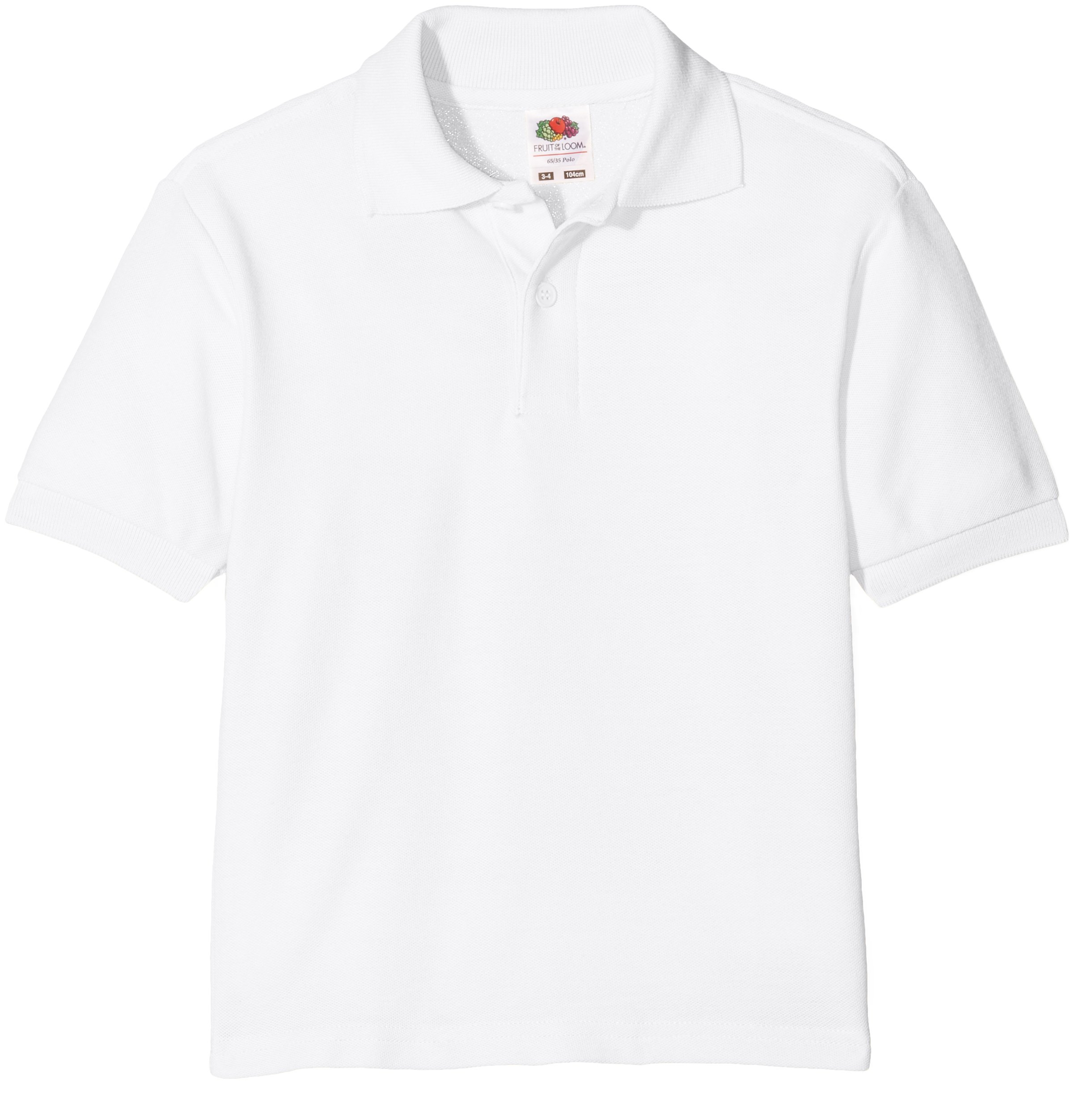 Fruit of the Loom Polo para Niños