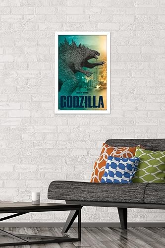 Vista 41 de Trends International Godzilla vs Kong - Póster de pared Godzilla, 34 pulgadas de largo x 22.4 W, versión premium sin marco