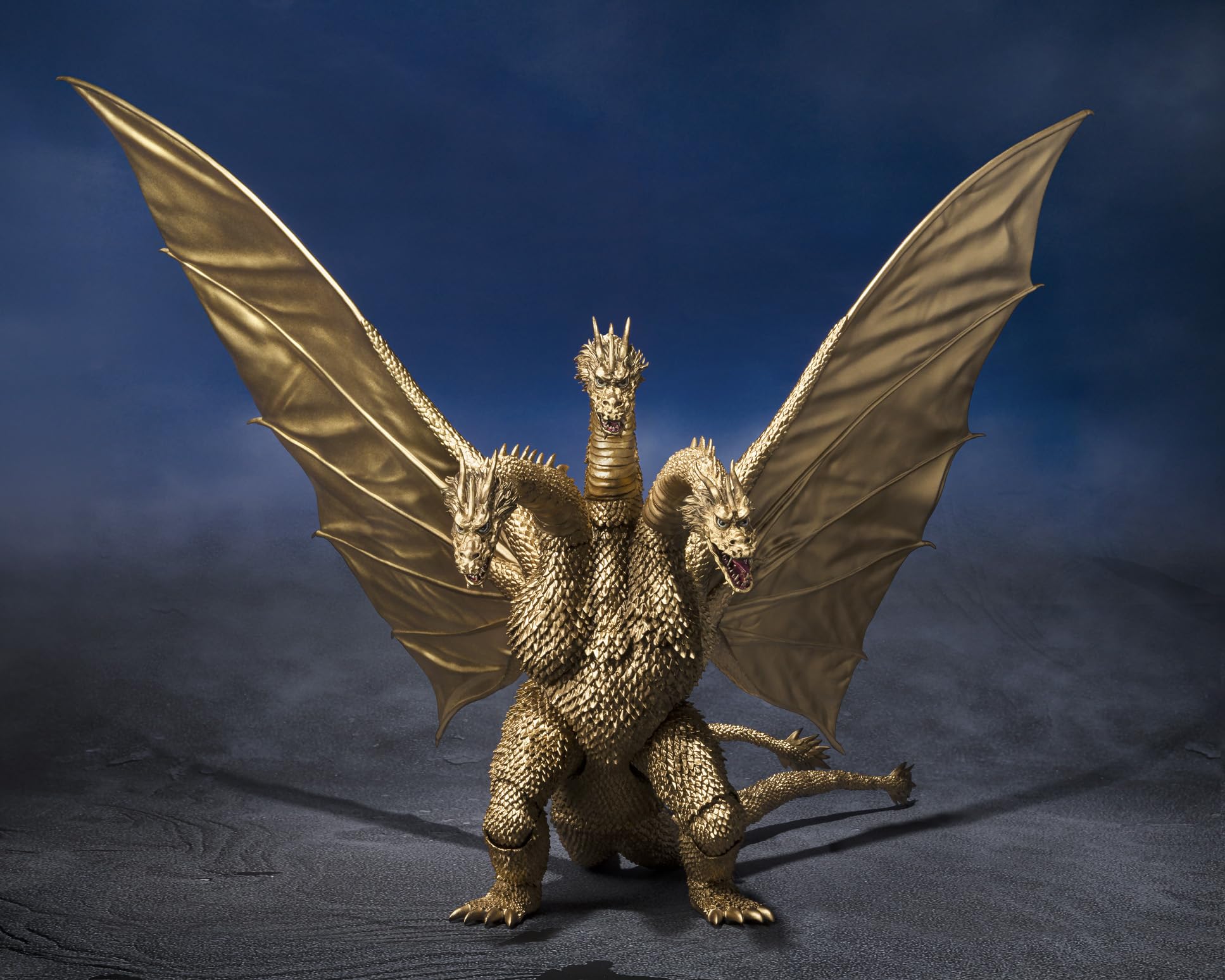 TAMASHII NATIONS - Godzilla - King Ghidorah [1972] S.H.MonsterArts Action Figure