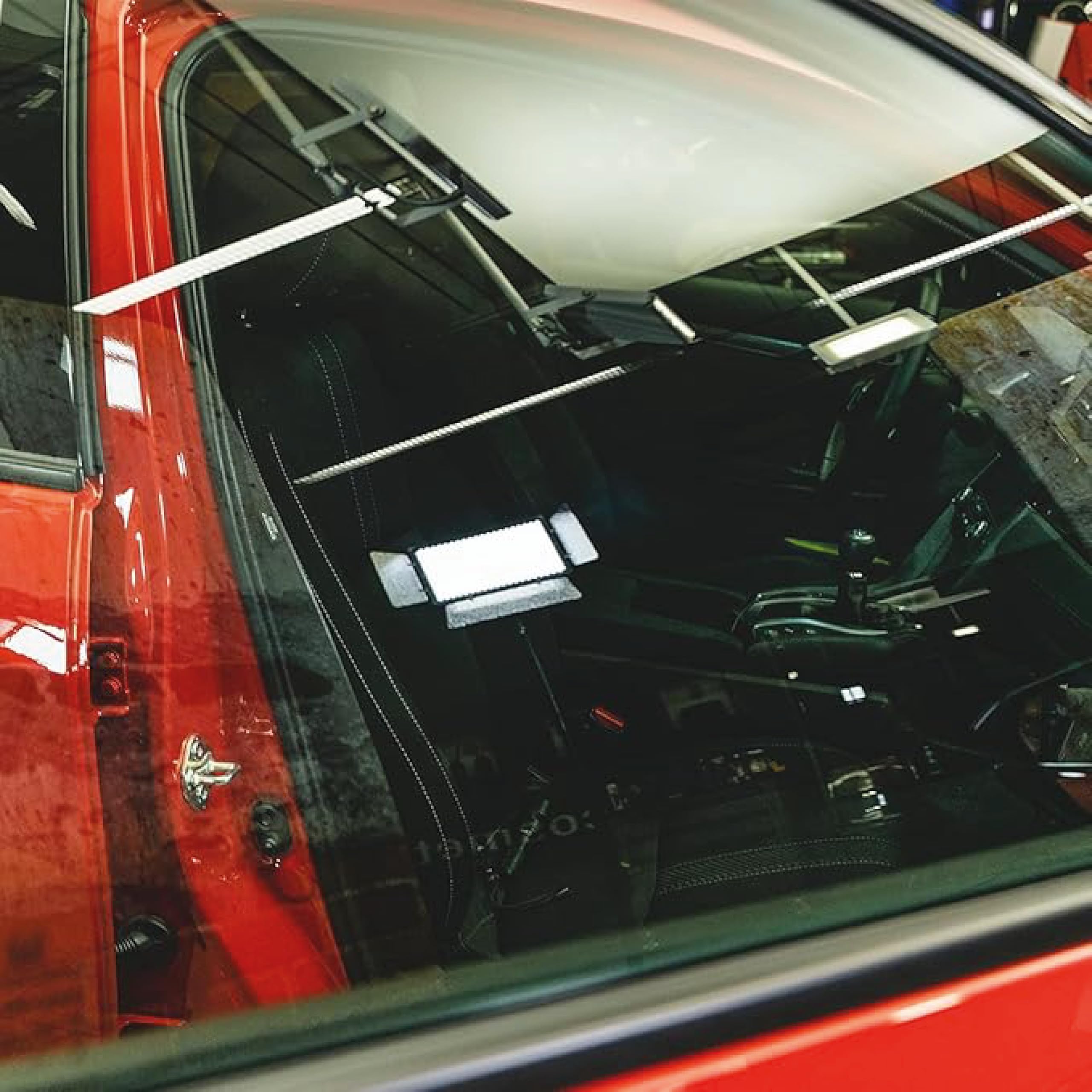 Maniac Car Detailing Line Glass Cleaner & Degreaser 1L
