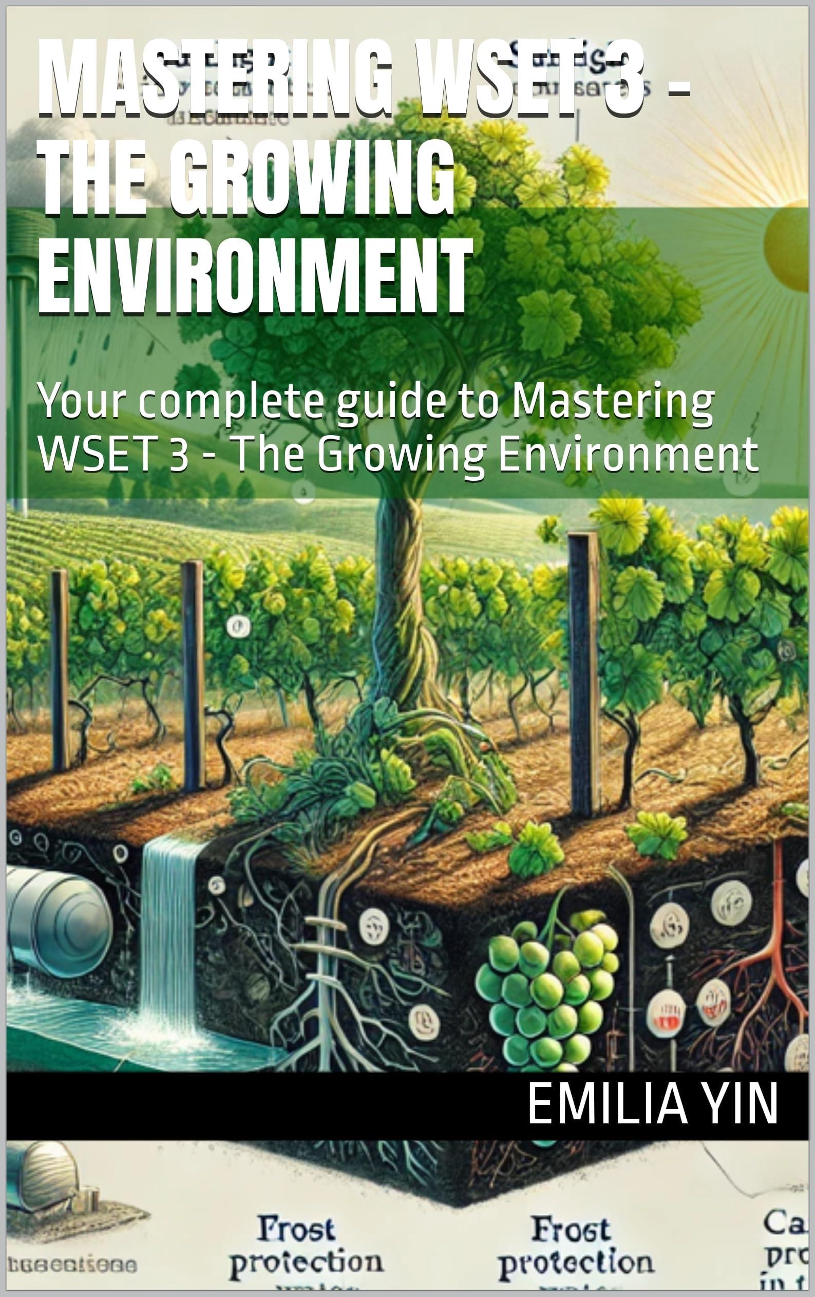 Mastering WSET 3 - The Growing Environment: Your complete guide to Mastering WSET 3 - The Growing Environment (Mastering WSET Level 3)