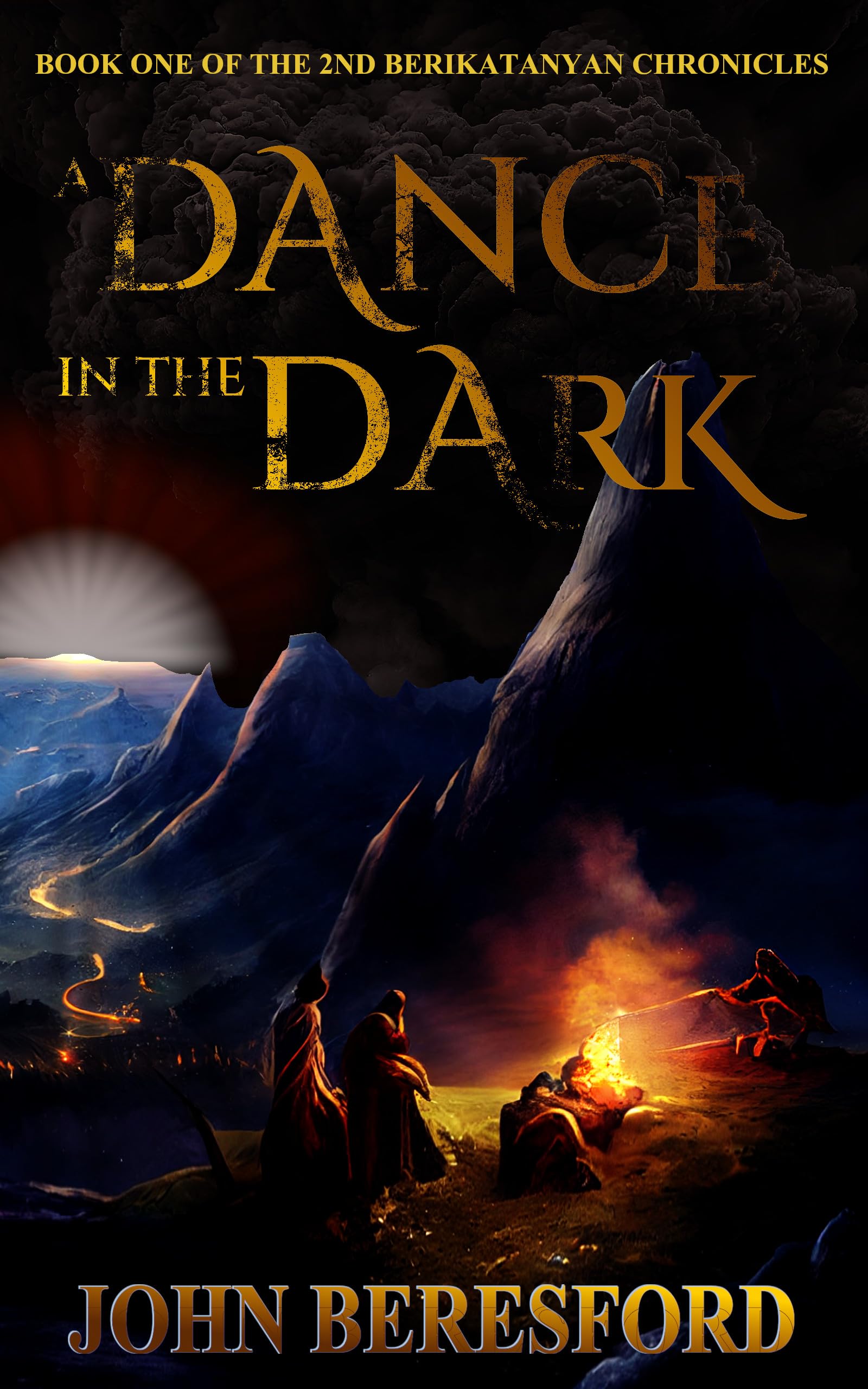 Cover of A Dance in the Dark
