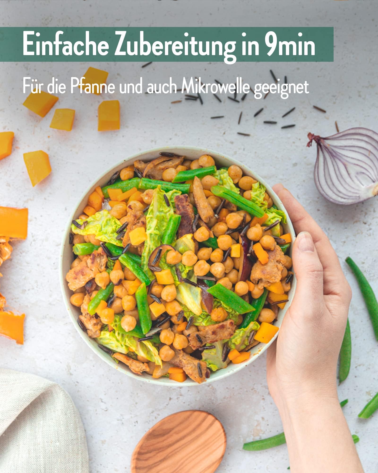 LiveFresh Fajita Mexican | 14 x 400g vegane Diät Feriggerichte | Low Carb Lebensmittel mit 32g Protein und nur 480 kcal pro Portion | Schnell zubereitet | Schonend schockgefrostet