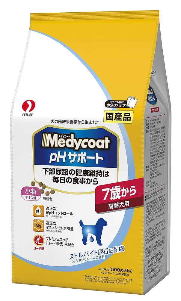 Amazon.co.jp: メディコート pHサポート 7歳から 高齢犬用 3kg Amazon.co.jp: メディコート pHサポート 7歳から 高齢犬用 3kg