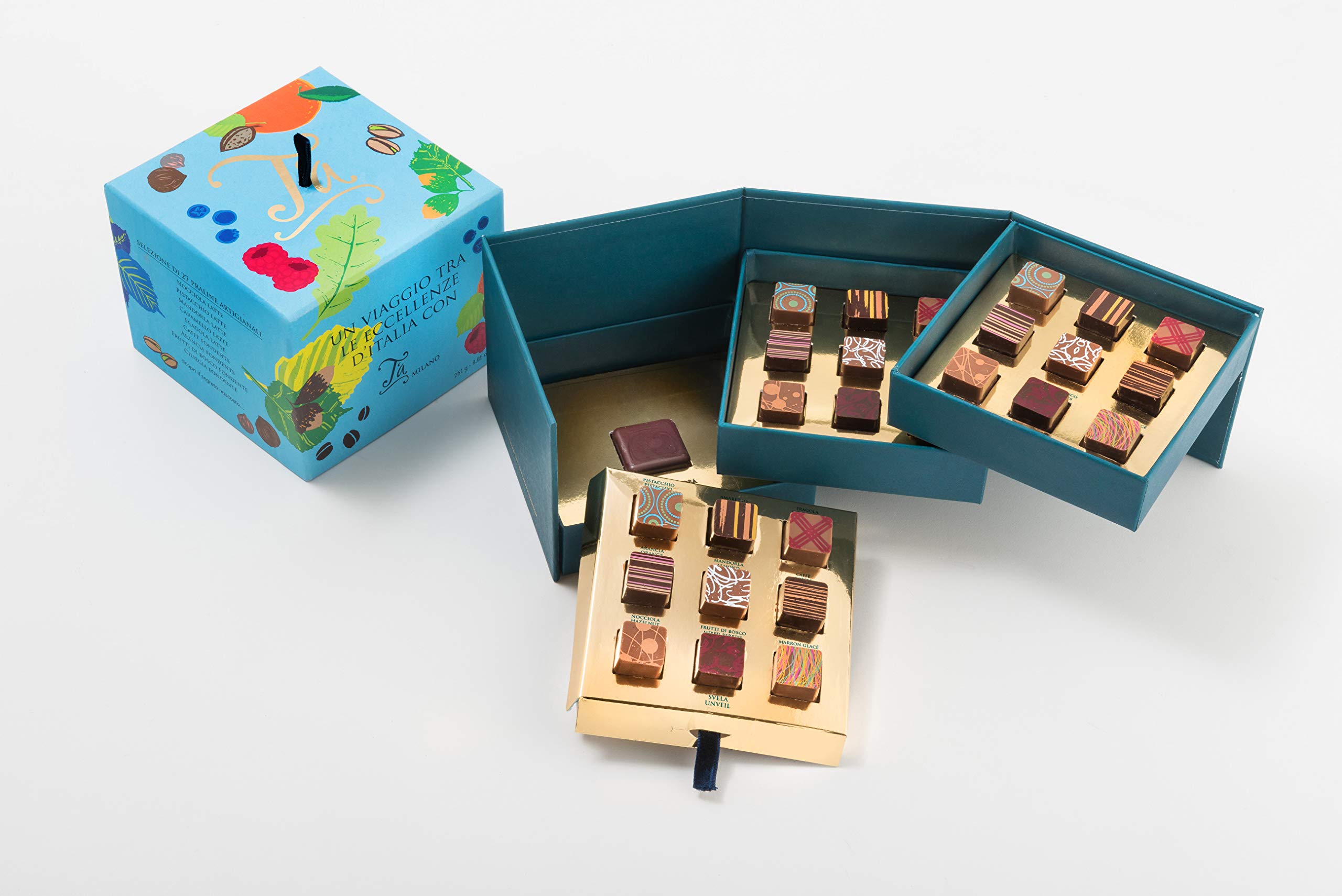 T'a Milano Confezione di Praline Artigianali - 27 pz + 1