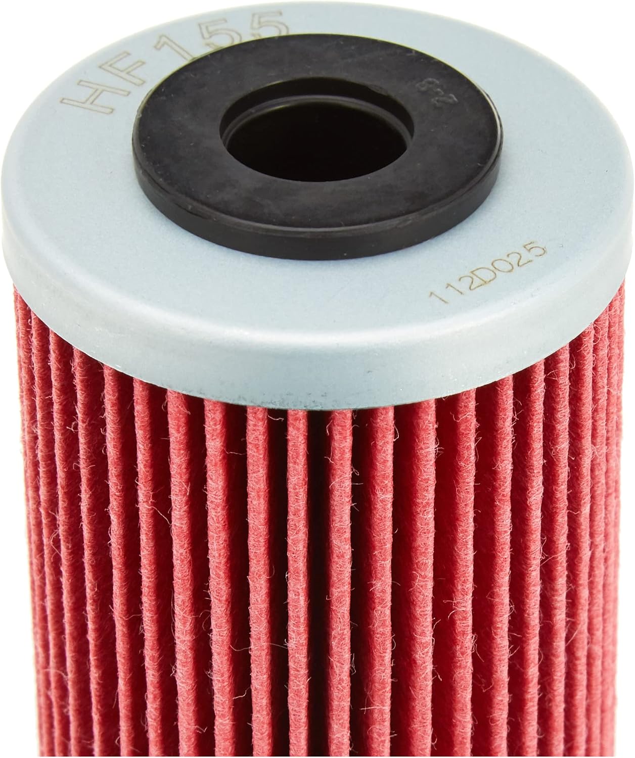 HiFloFiltro HF155 Premium Oil Filter, Single