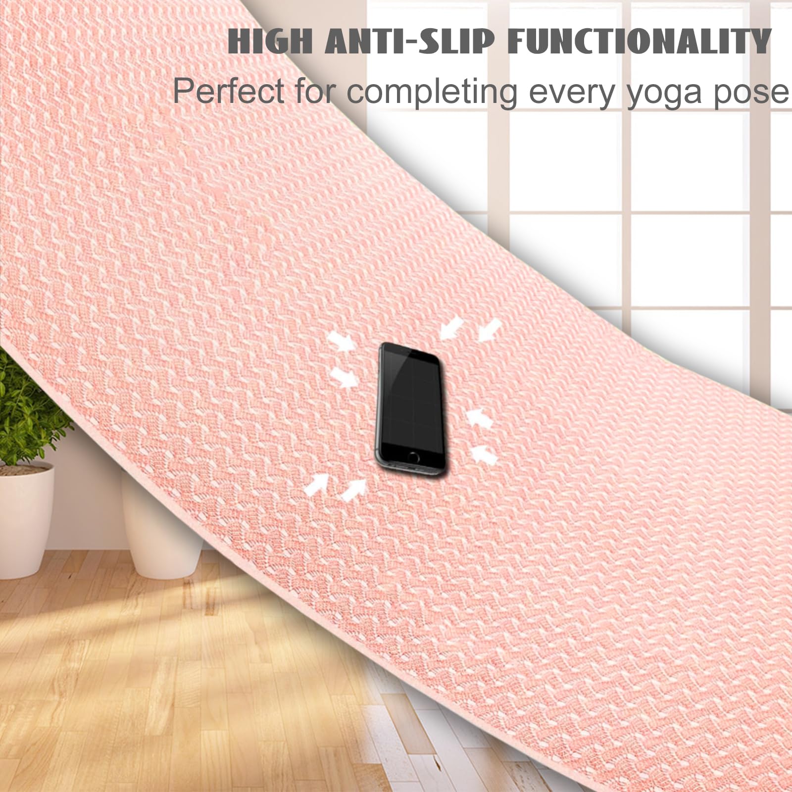 Fenteer Pilatesmatte 150x30cm - Rutschfeste Unterlage Für Reformer