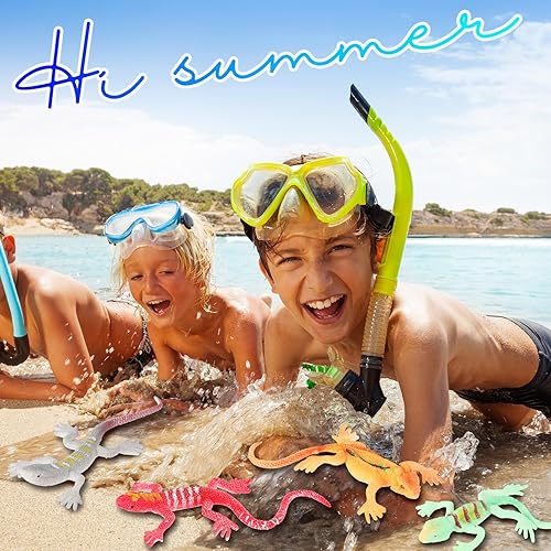 Miniatura 5 de Outus Juego de 8 criaturas de animales en crecimiento expandibles, gigantes para cultivar animales de agua para crecer en agua, suministros para