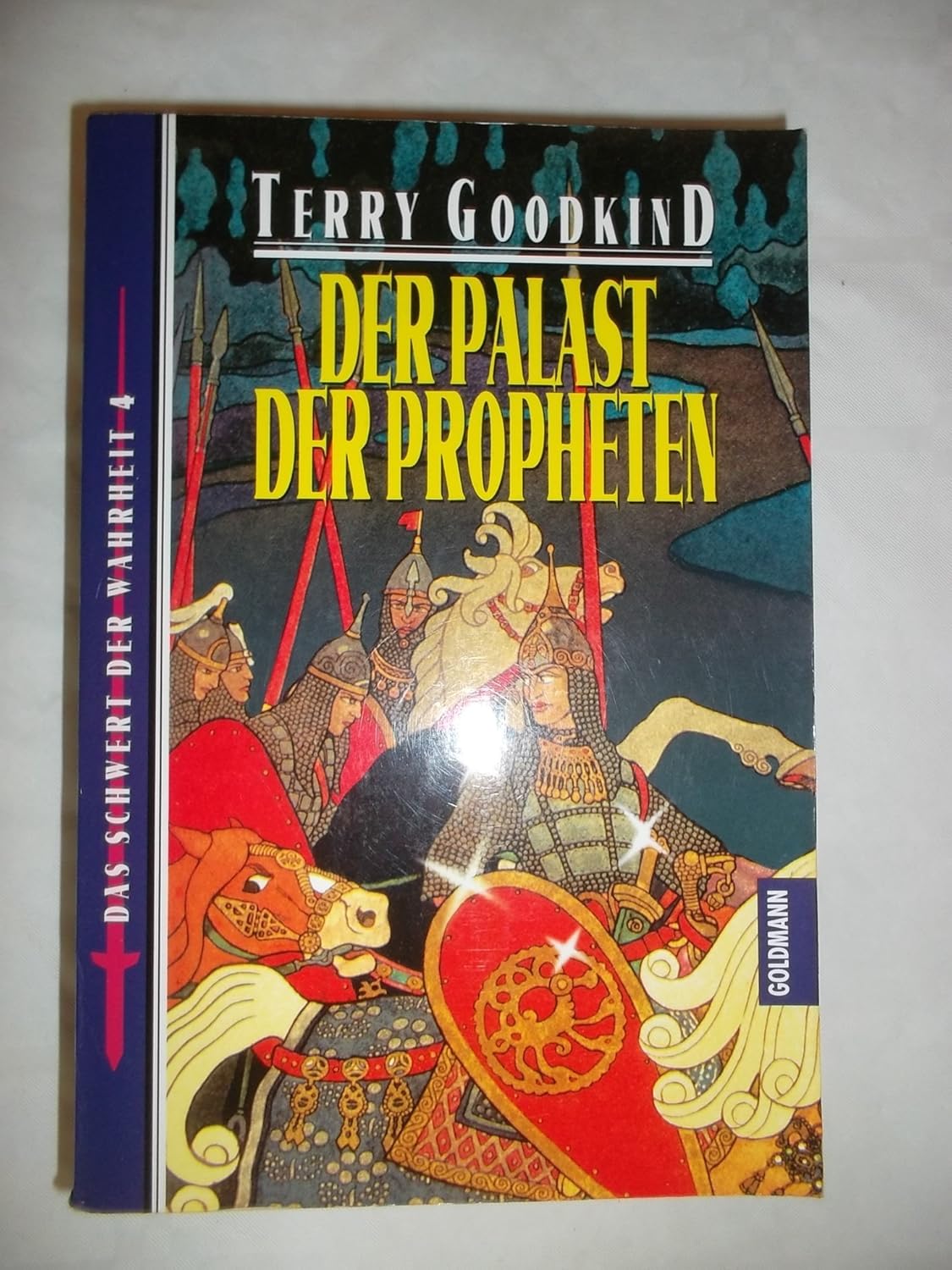 Terry Goodkind Das Schwert Der Wahrheit Hörbuch Das Schwert der Wahrheit 04. Der Palast der Propheten : Goodkind, Terry