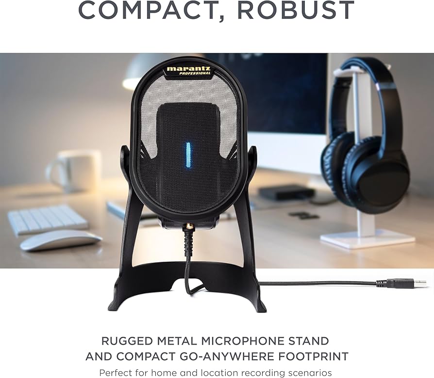 Amazon.co.jp: マランツプロ USBマイク、コンデンサーマイク、単一指向 Amazon.co.jp: マランツプロ USBマイク、コンデンサーマイク、単一指向