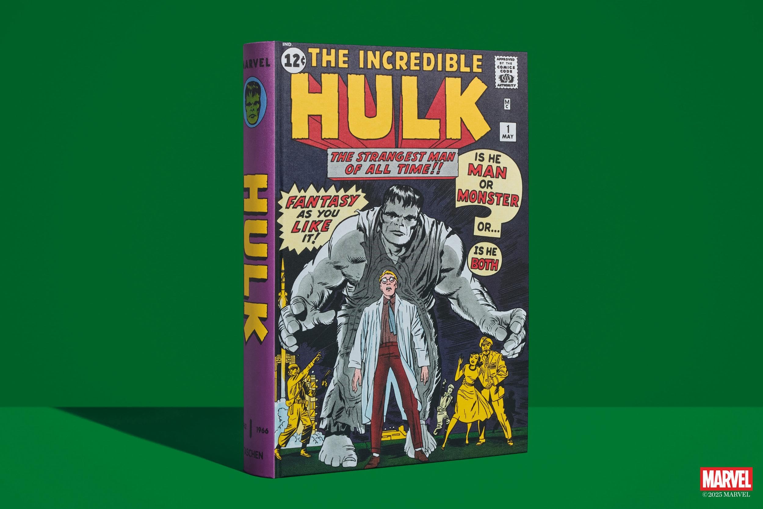 Marvel Comics Library: Hulk. 1962–1966: Vol.