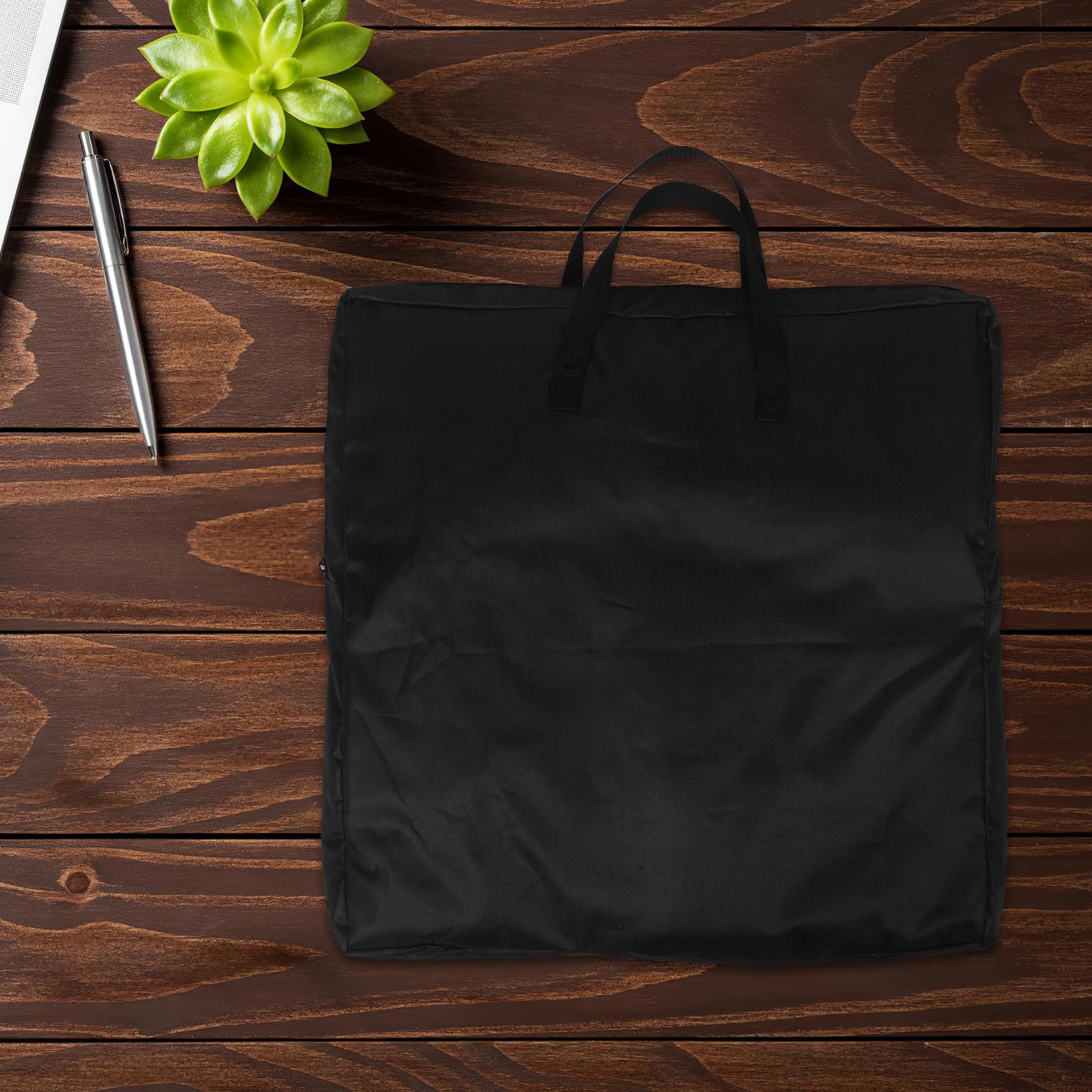 CLISPEED Étui de Transport pour Anneau Lumineux 55 Cm Noir, Paquet de Rangement Zippé pour Matériel Photo et Éclairage Photographique, Protection Renforcée Légère, pour Studio