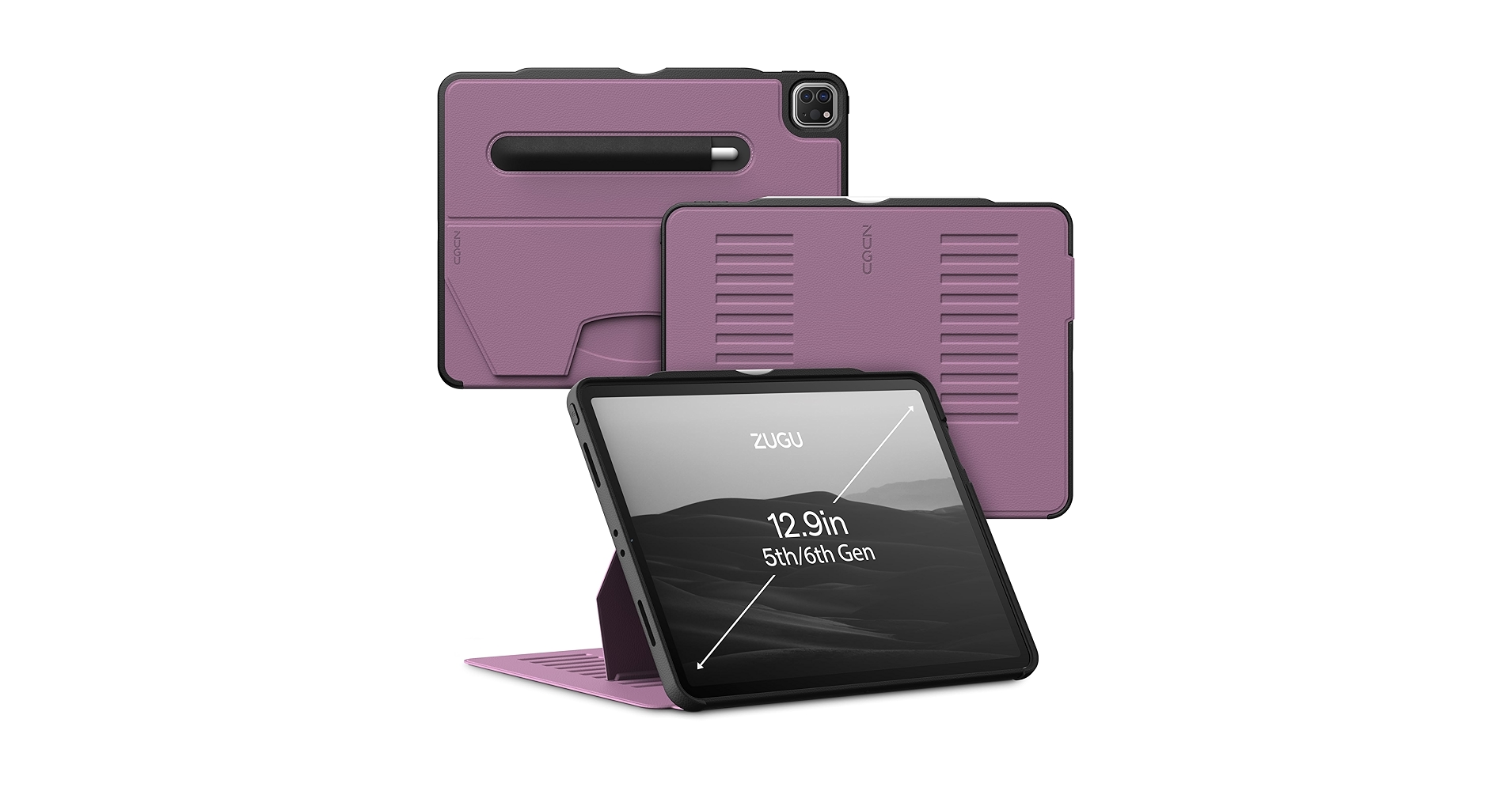 【新品】ZUGU iPad Pro 12.9ケース Amazon.com: ZUGU Case for iPad Pro 12.9 Case 5th / 6th