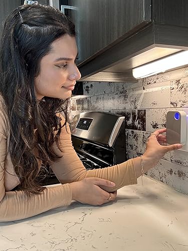 Miniatura 9 de Ion Pure - Purificador de aire enchufable para el hogar, tecnología de iones negativos para reducción de alérgenos y olores, sin filtro, compacto,