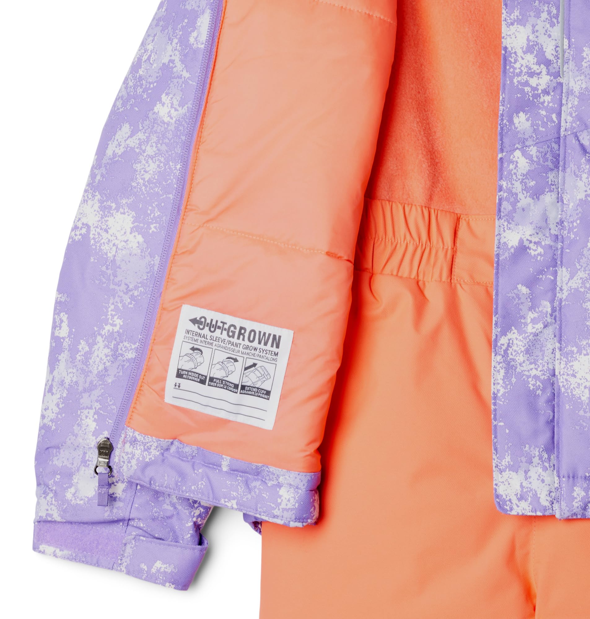Columbia Buga 2 Set Set giacca e pantaloni da sci Snowsuit Unisex - Bambini e ragazzi (Pacco da 1)